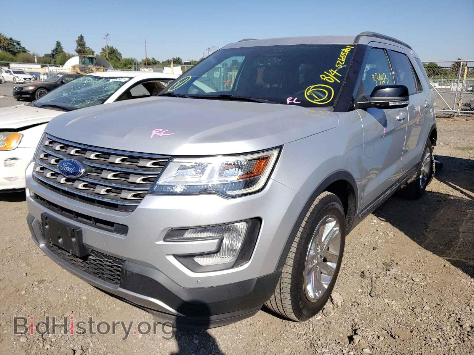 2017 FORD EXPLORER - VIN: 1FM5K7D86HGC62001 - Фото 2