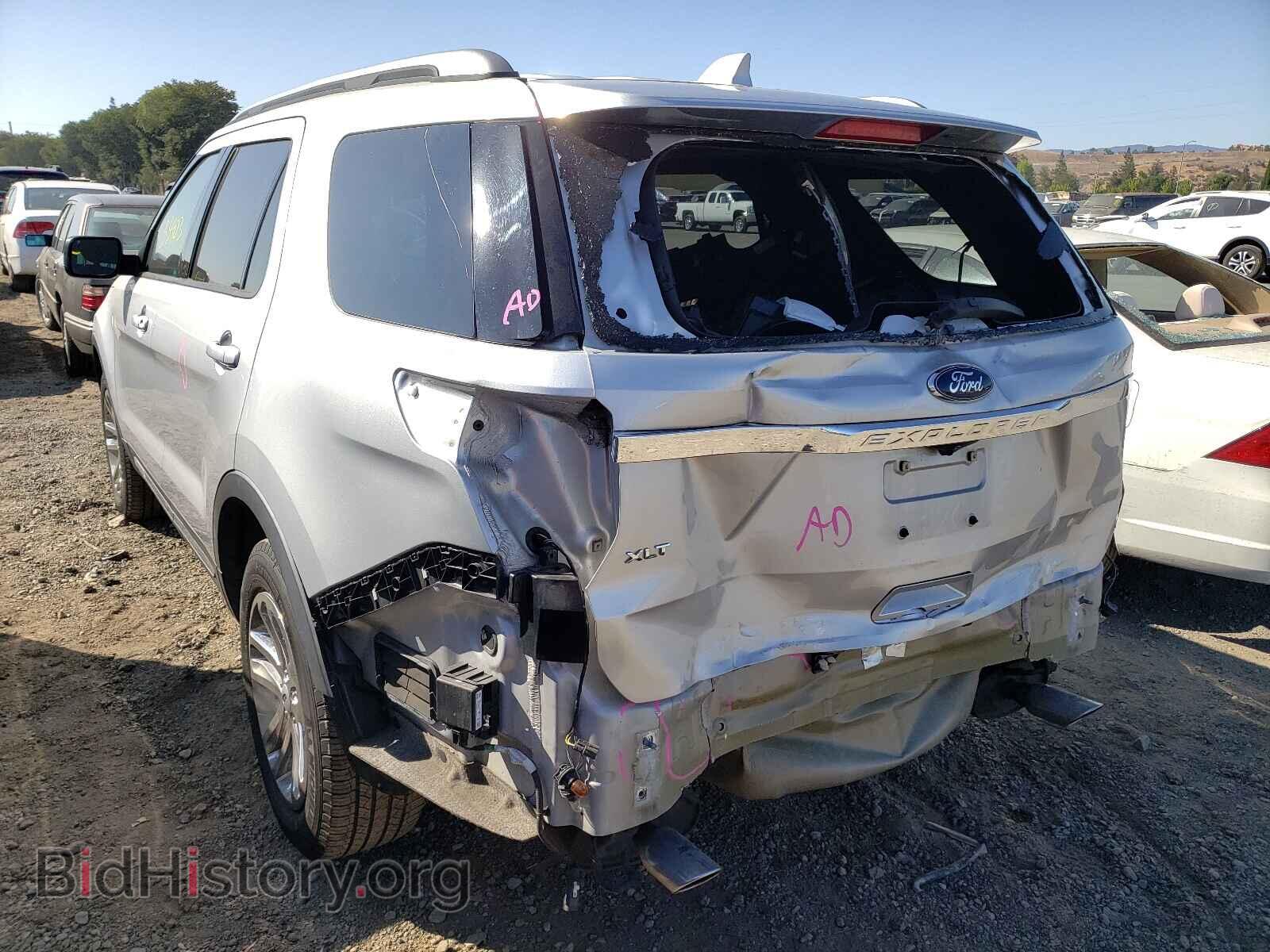 2017 FORD EXPLORER - VIN: 1FM5K7D86HGC62001 - Фото 3