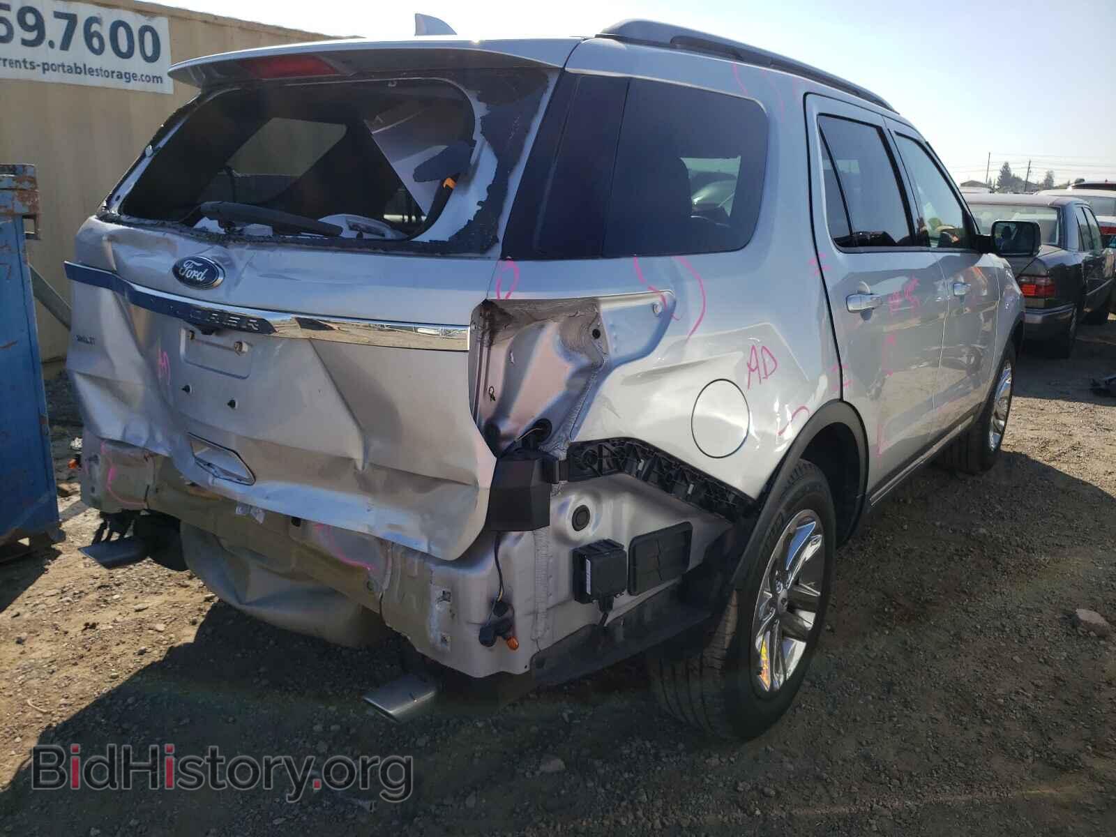 2017 FORD EXPLORER - VIN: 1FM5K7D86HGC62001 - Фото 4