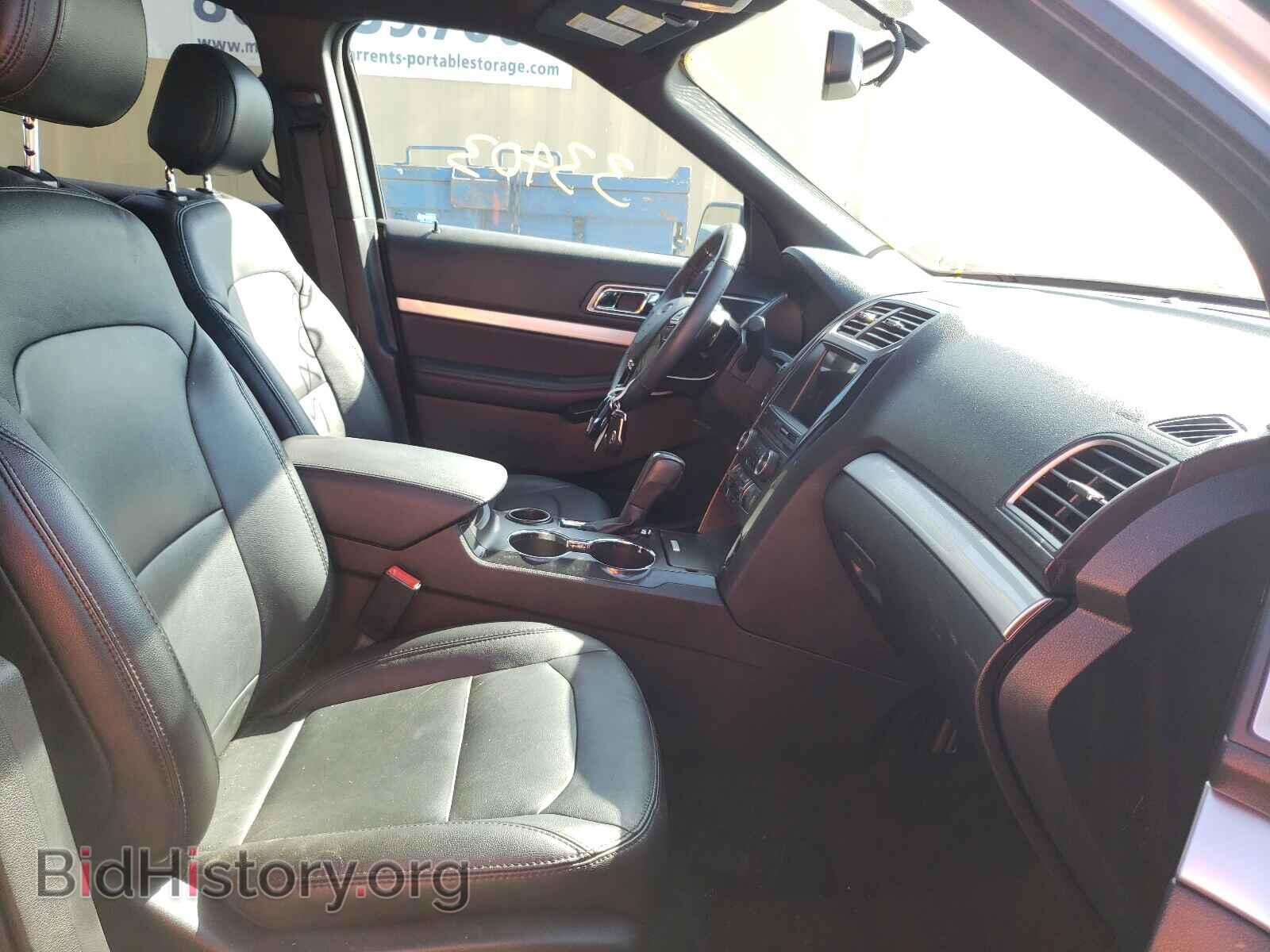 2017 FORD EXPLORER - VIN: 1FM5K7D86HGC62001 - Фото 5