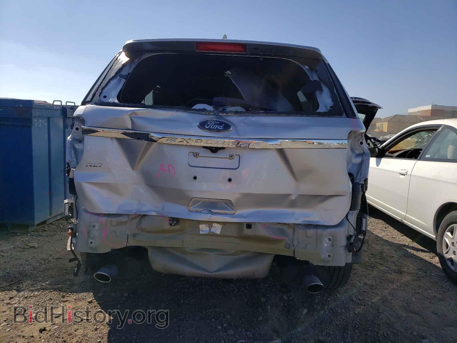 2017 FORD EXPLORER - VIN: 1FM5K7D86HGC62001 - Фото 9