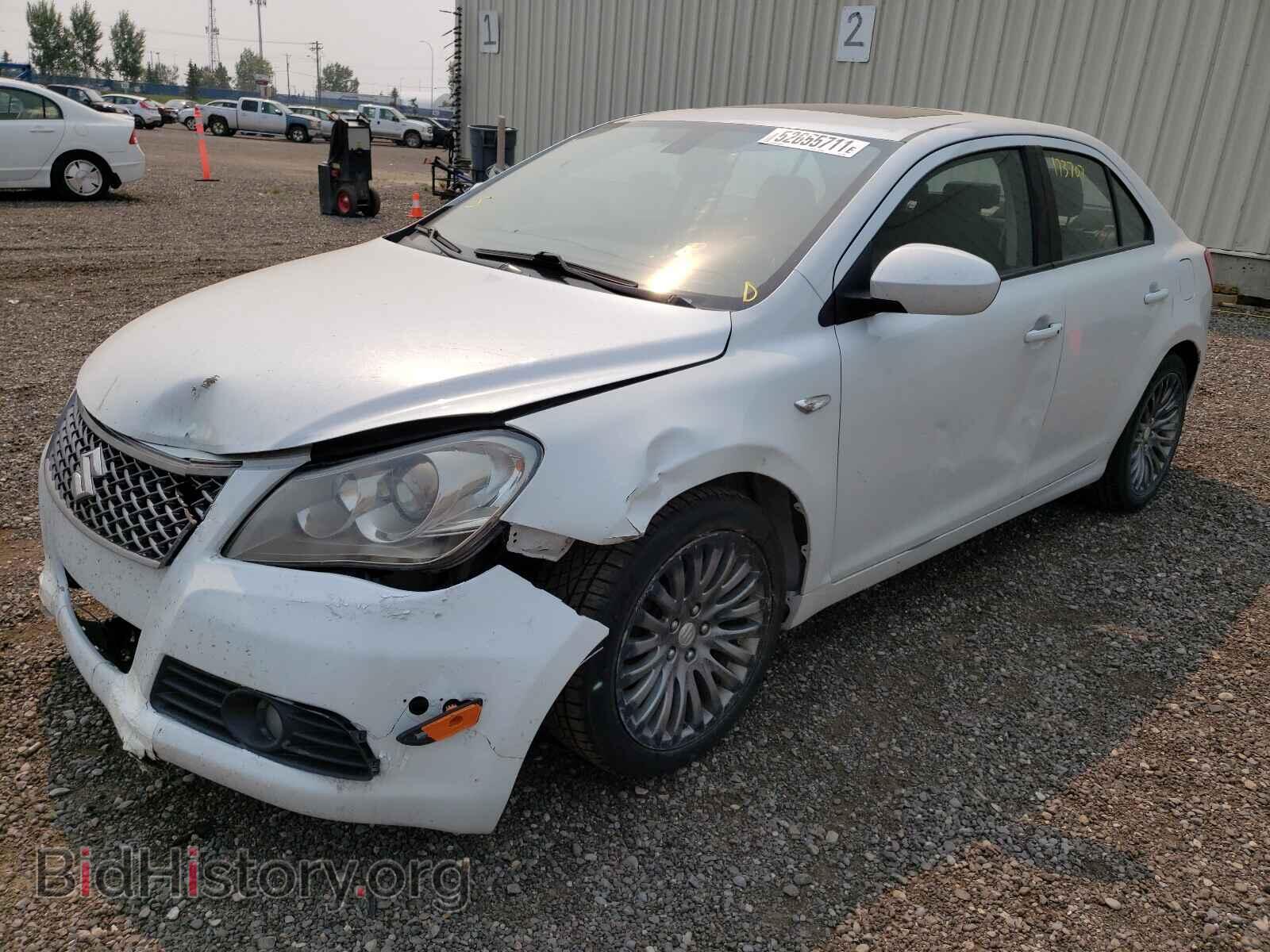 2012 SUZUKI KIZASHI - VIN: JS2RF9A72C6100128 - Photo 2