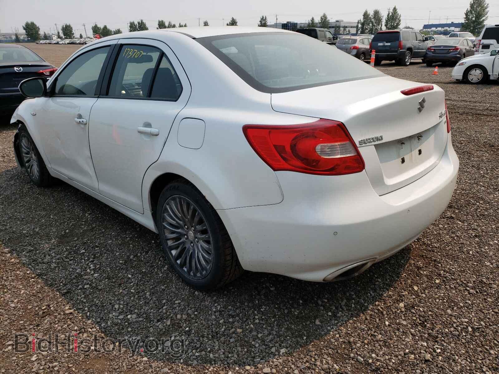 2012 SUZUKI KIZASHI - VIN: JS2RF9A72C6100128 - Photo 3