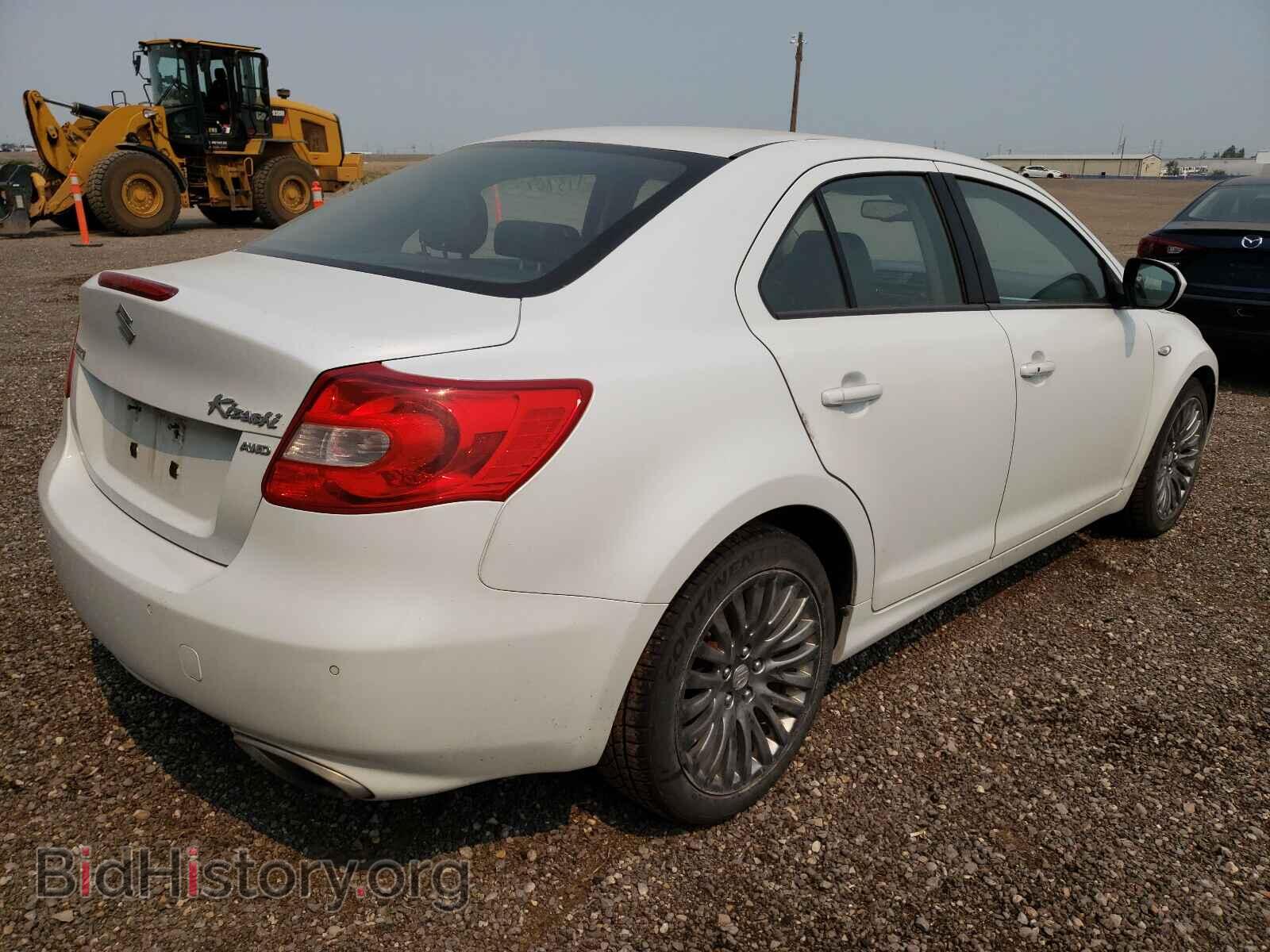 2012 SUZUKI KIZASHI - VIN: JS2RF9A72C6100128 - Photo 4