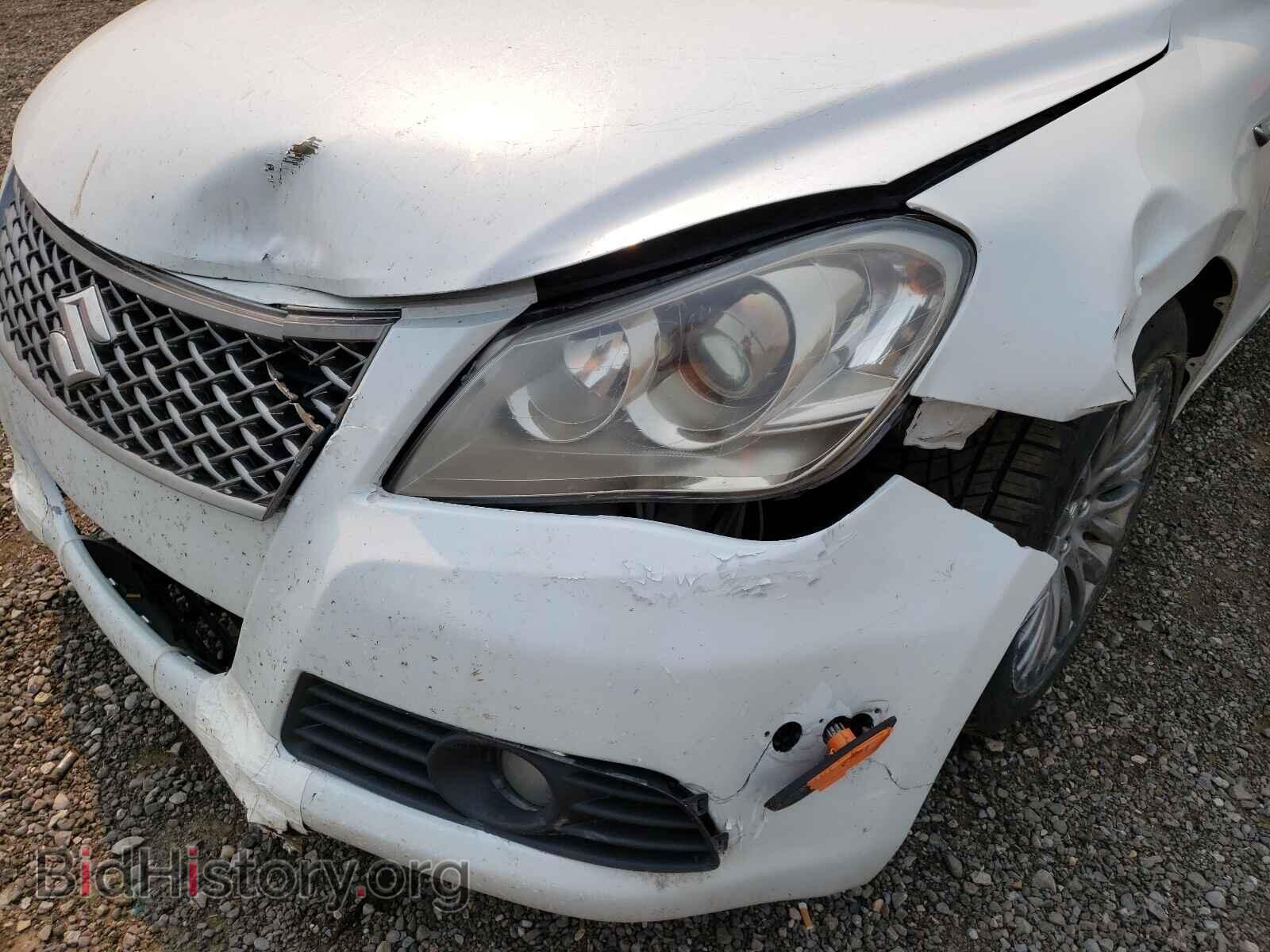 2012 SUZUKI KIZASHI - VIN: JS2RF9A72C6100128 - Photo 9