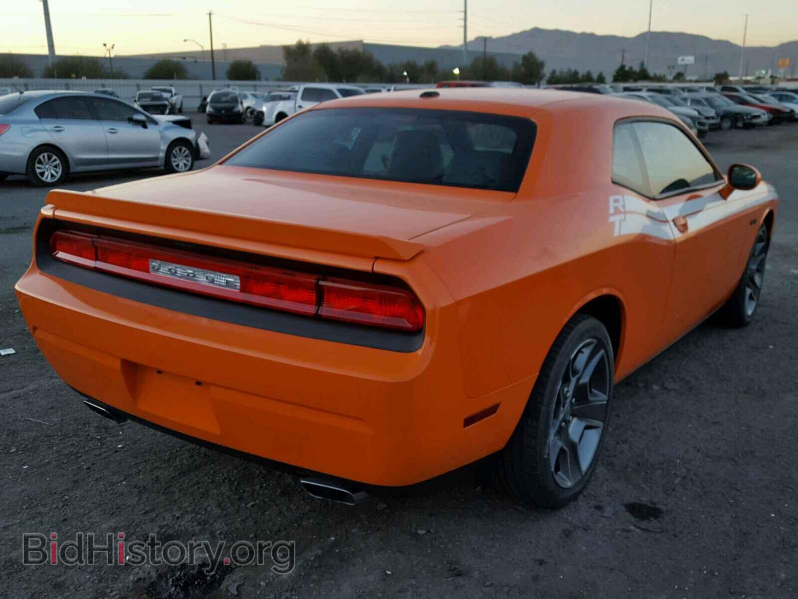 2012 DODGE CHALLENGER - VIN: 2C3CDYBT7CH158234 - Фото 4