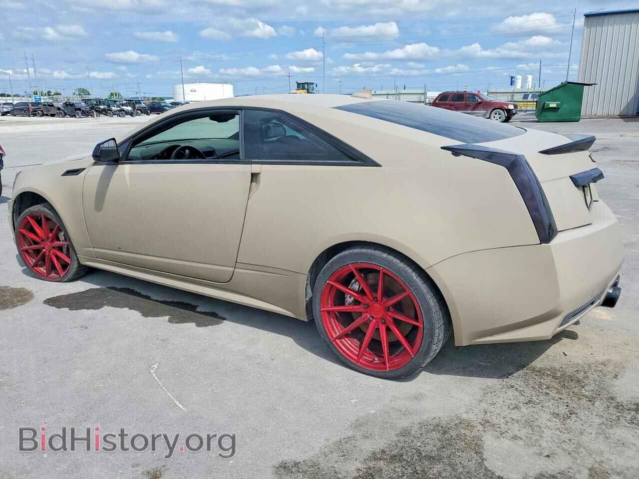 2011 CADILLAC CTS - VIN: 1G6DV1EP8B0141404 - Фото 2