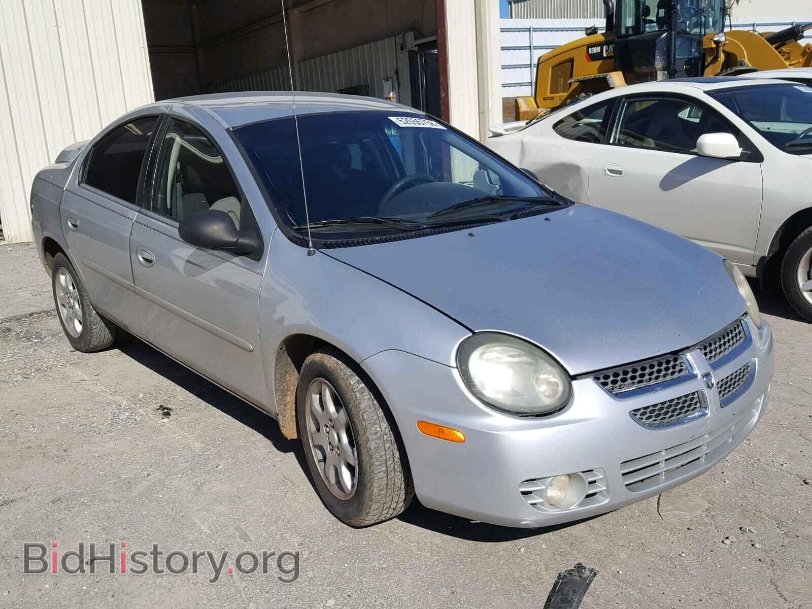 Photo 1B3ES56C73D234942 - DODGE NEON 2003