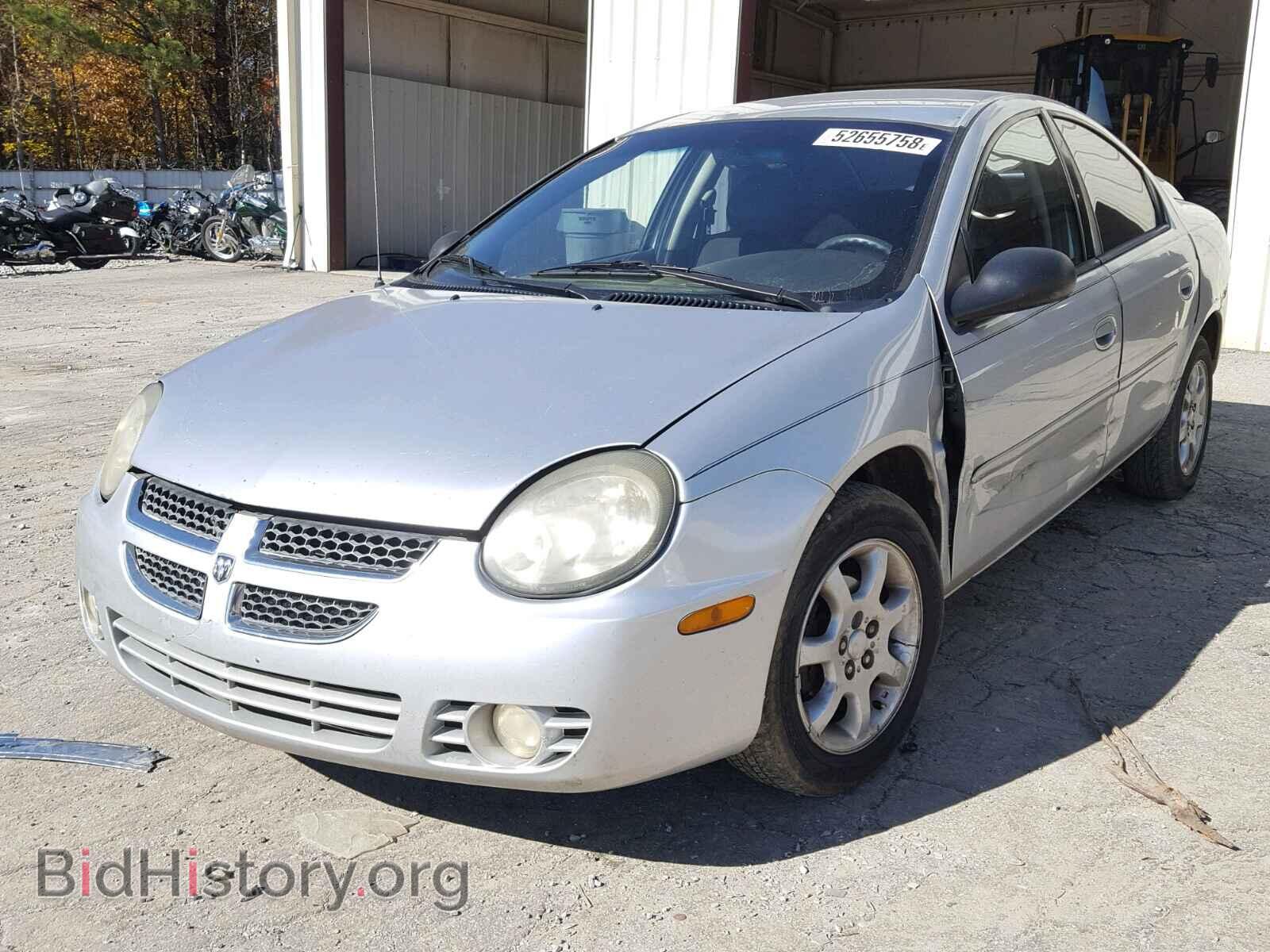 2003 DODGE NEON - VIN: 1B3ES56C73D234942 - Фото 2