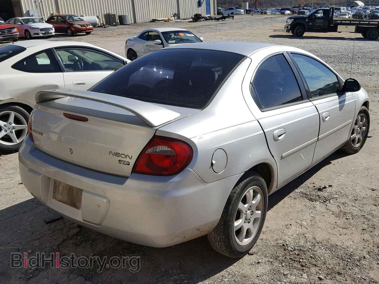 2003 DODGE NEON - VIN: 1B3ES56C73D234942 - Фото 4