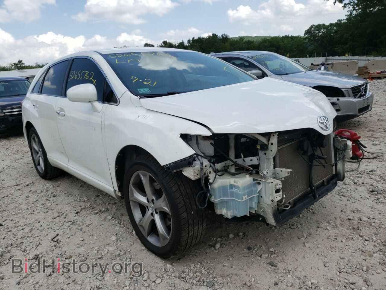 Фотография 4T3BK3BB9BU058187 - TOYOTA VENZA 2011