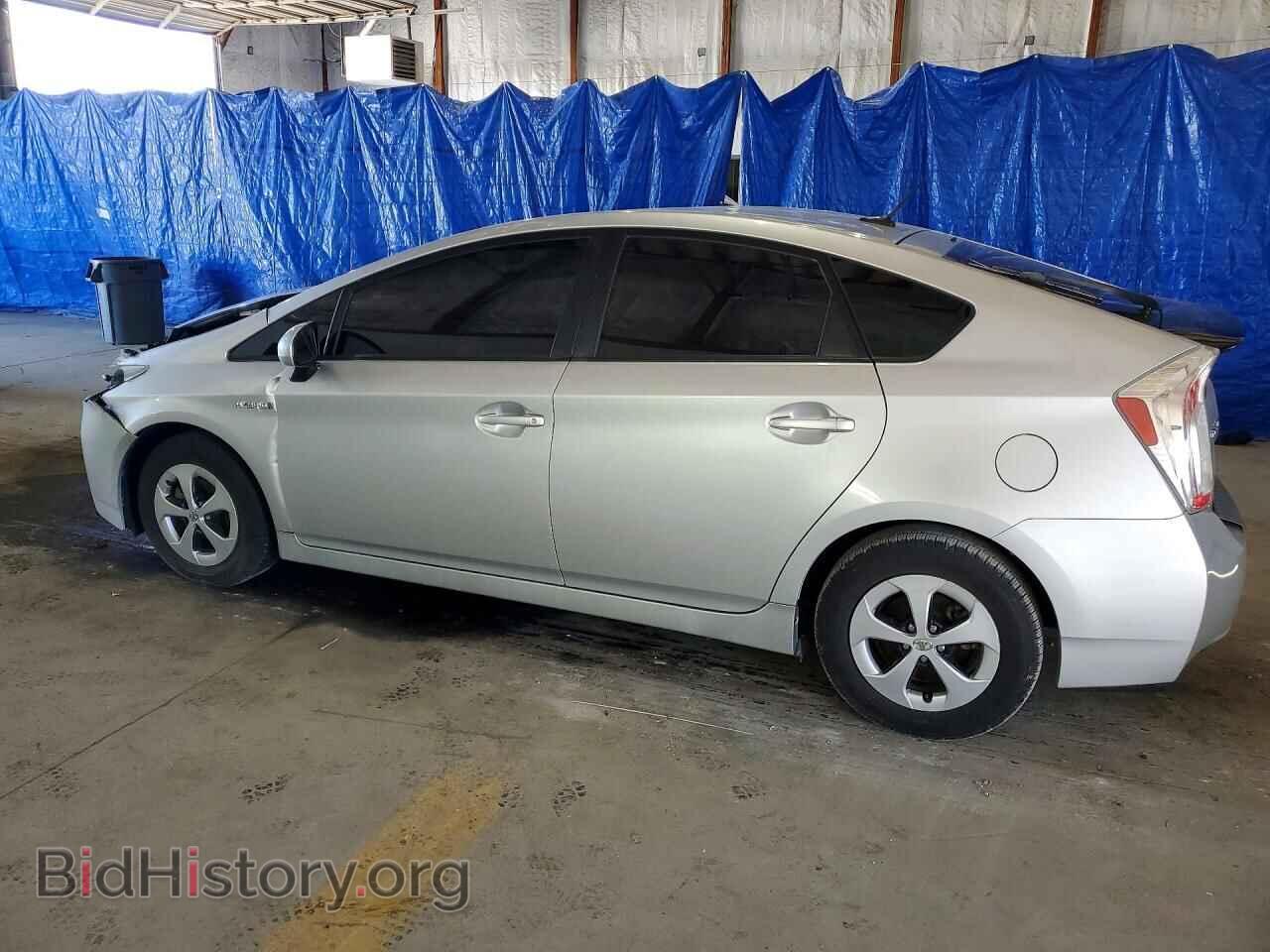2012 TOYOTA PRIUS - VIN: JTDKN3DU9C5489076 - Фото 2