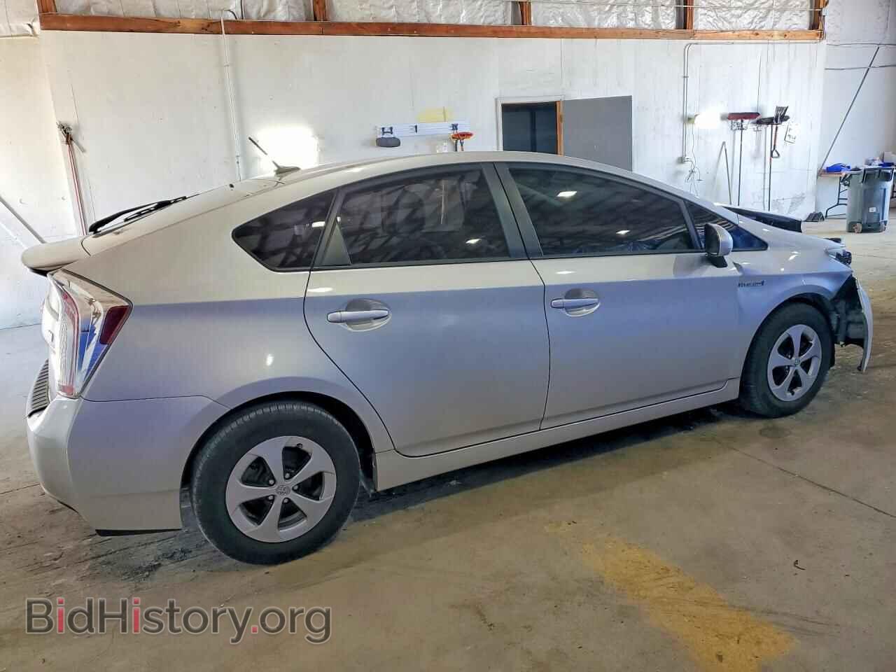 2012 TOYOTA PRIUS - VIN: JTDKN3DU9C5489076 - Фото 3