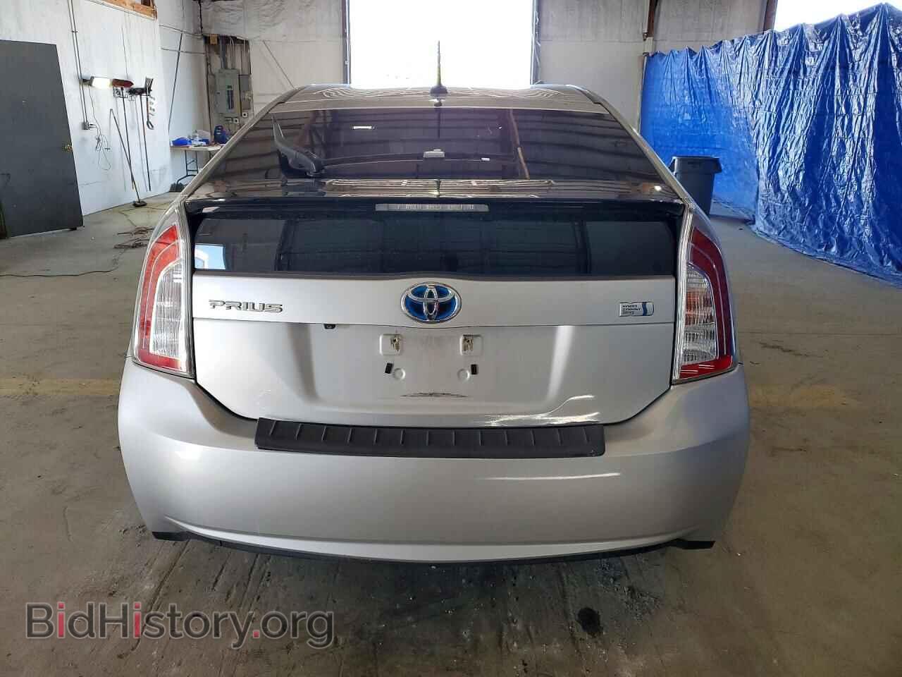 2012 TOYOTA PRIUS - VIN: JTDKN3DU9C5489076 - Фото 6