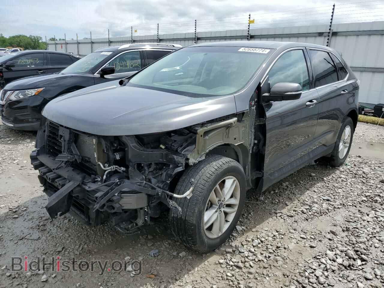 Photo 2FMPK4J93HBB51983 - FORD EDGE 2017