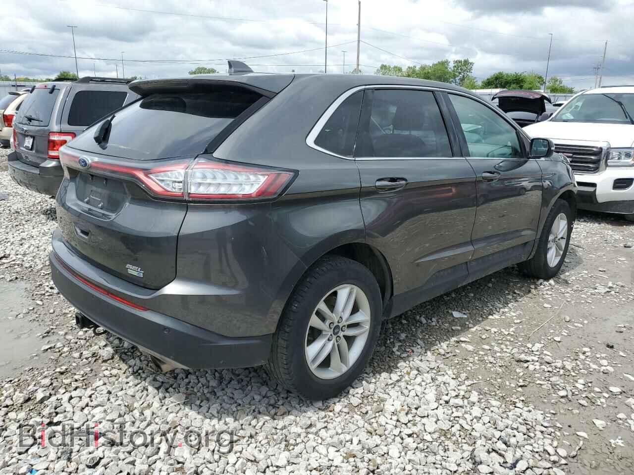 2017 FORD EDGE - VIN: 2FMPK4J93HBB51983 - Photo 3
