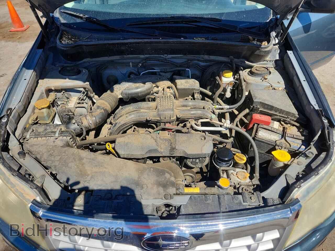 2011 SUBARU FORESTER - VIN: JF2SHABC2BH719951 - Photo 11