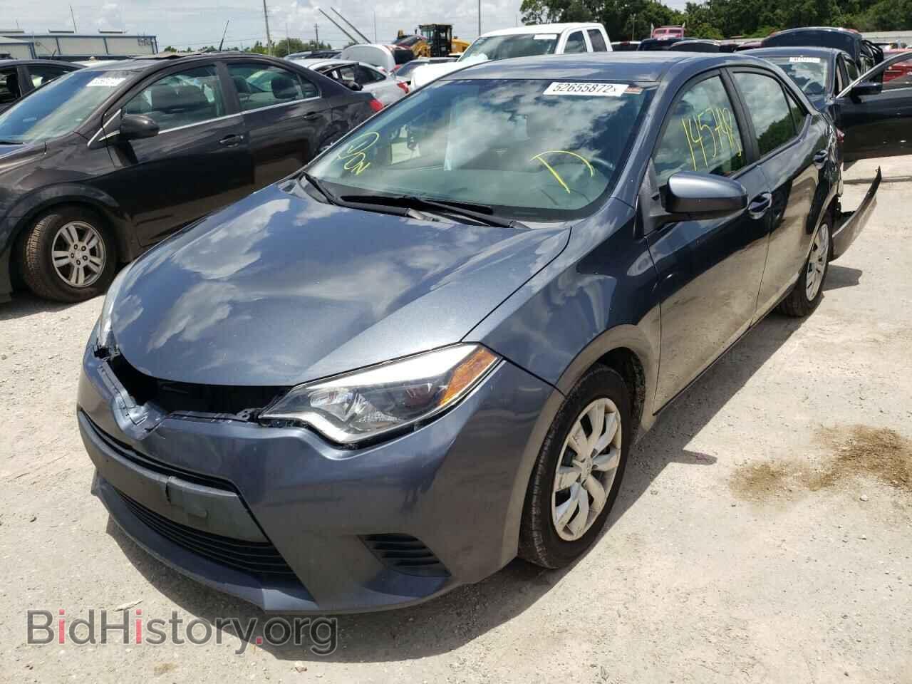 2014 TOYOTA COROLLA - VIN: 2T1BURHEXEC160143 - Фото 2