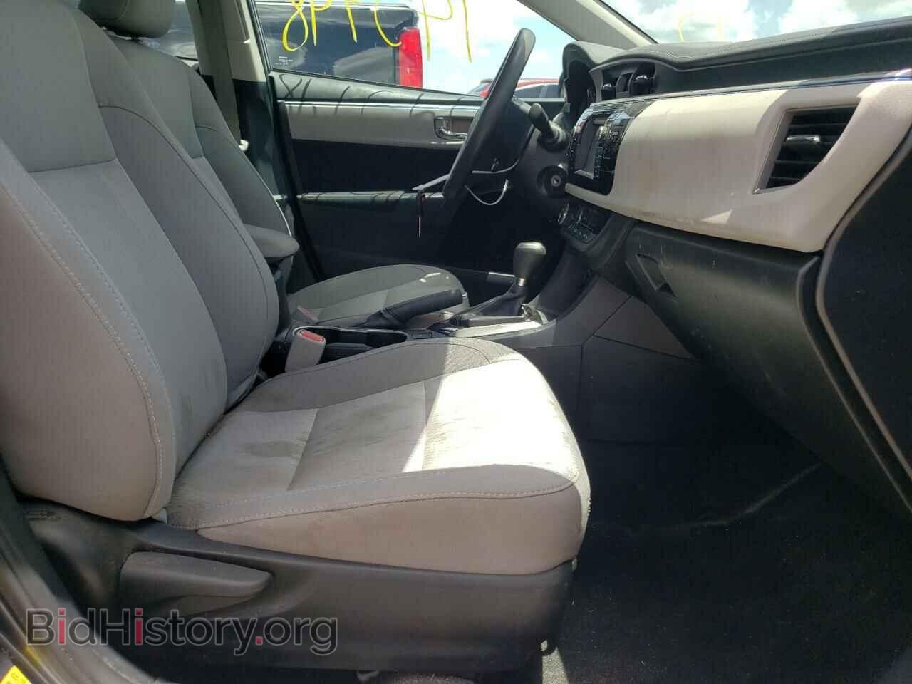2014 TOYOTA COROLLA - VIN: 2T1BURHEXEC160143 - Фото 5