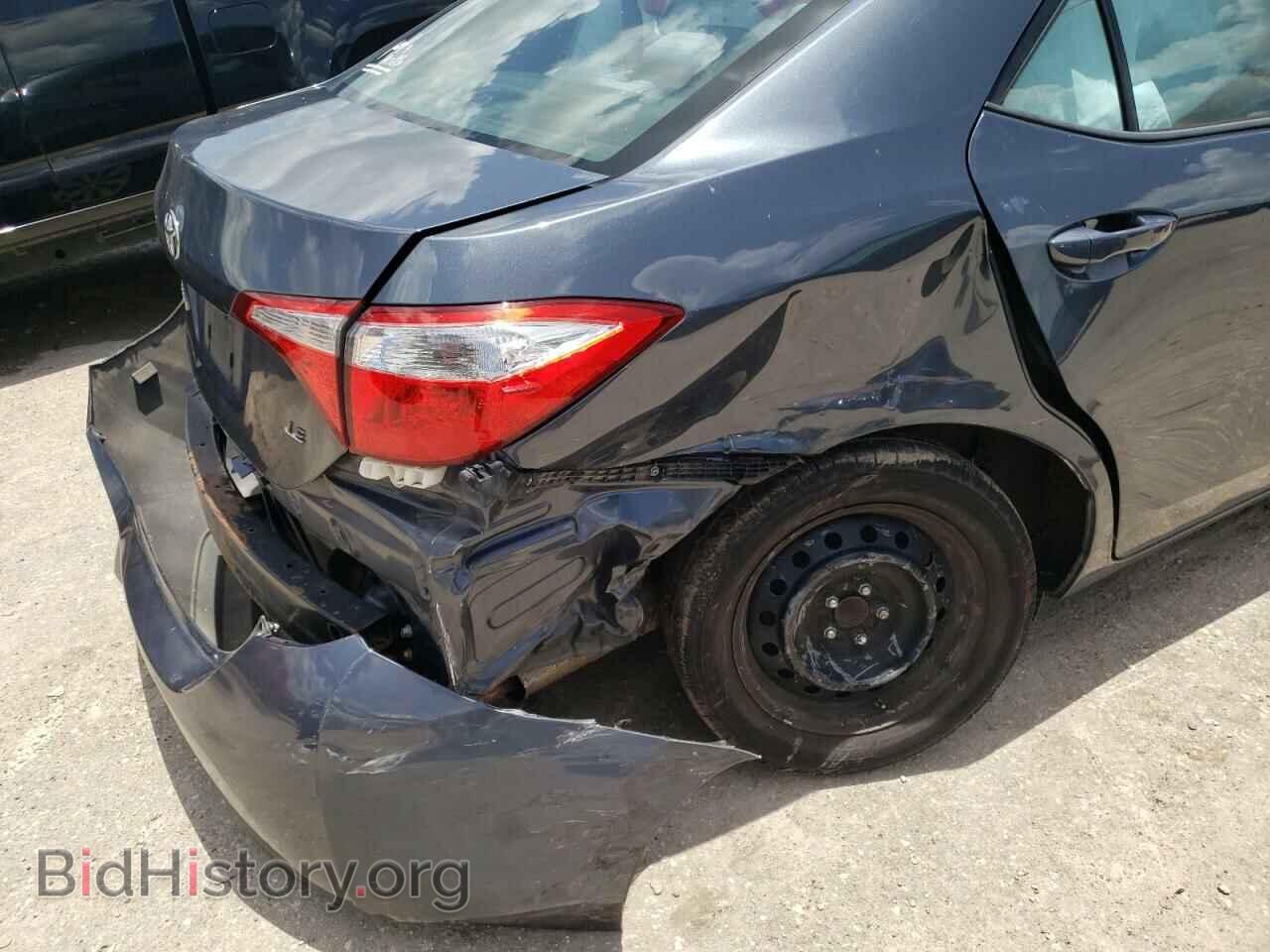 2014 TOYOTA COROLLA - VIN: 2T1BURHEXEC160143 - Фото 9