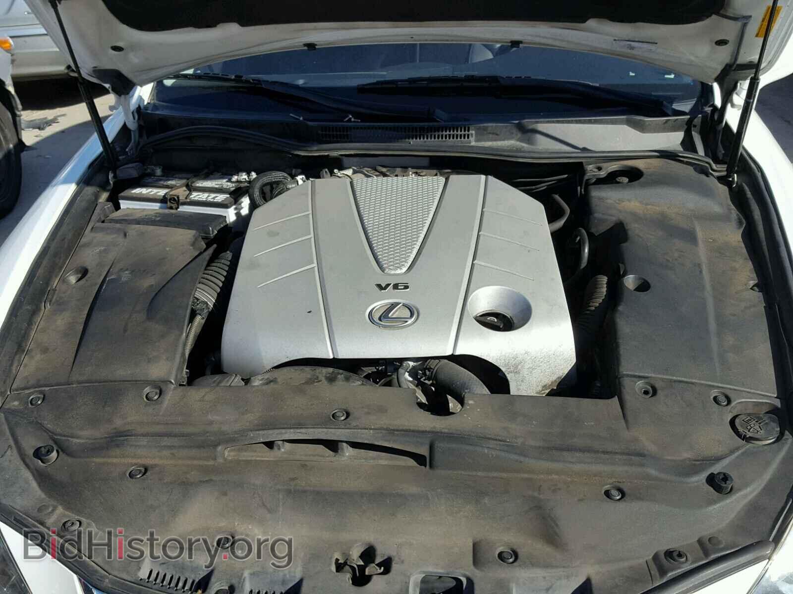 2008 LEXUS IS - VIN: JTHBE262085021118 - Фото 7