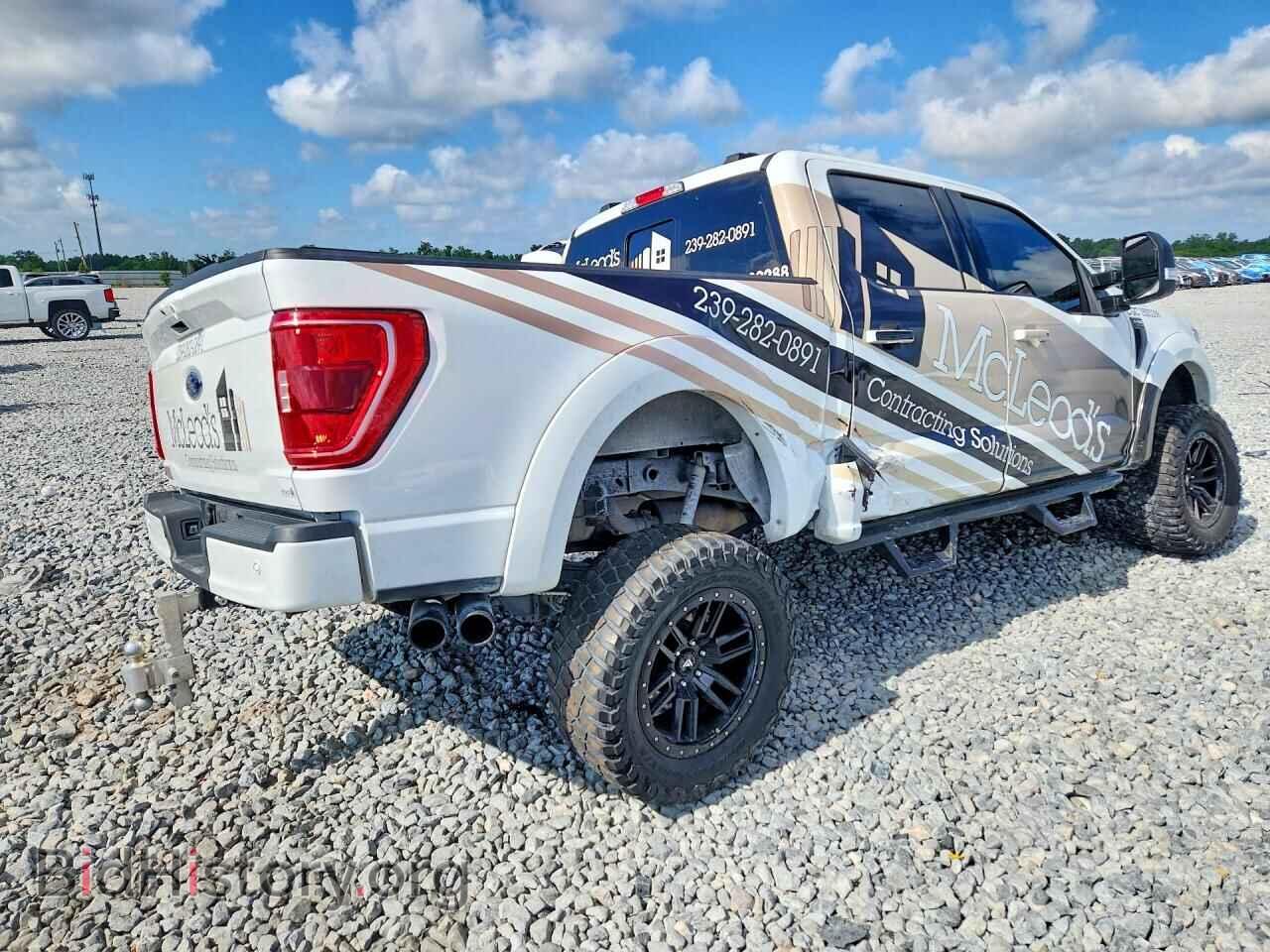 2022 FORD F150 - VIN: 1FTFW1E55NFA20221 - Фото 3