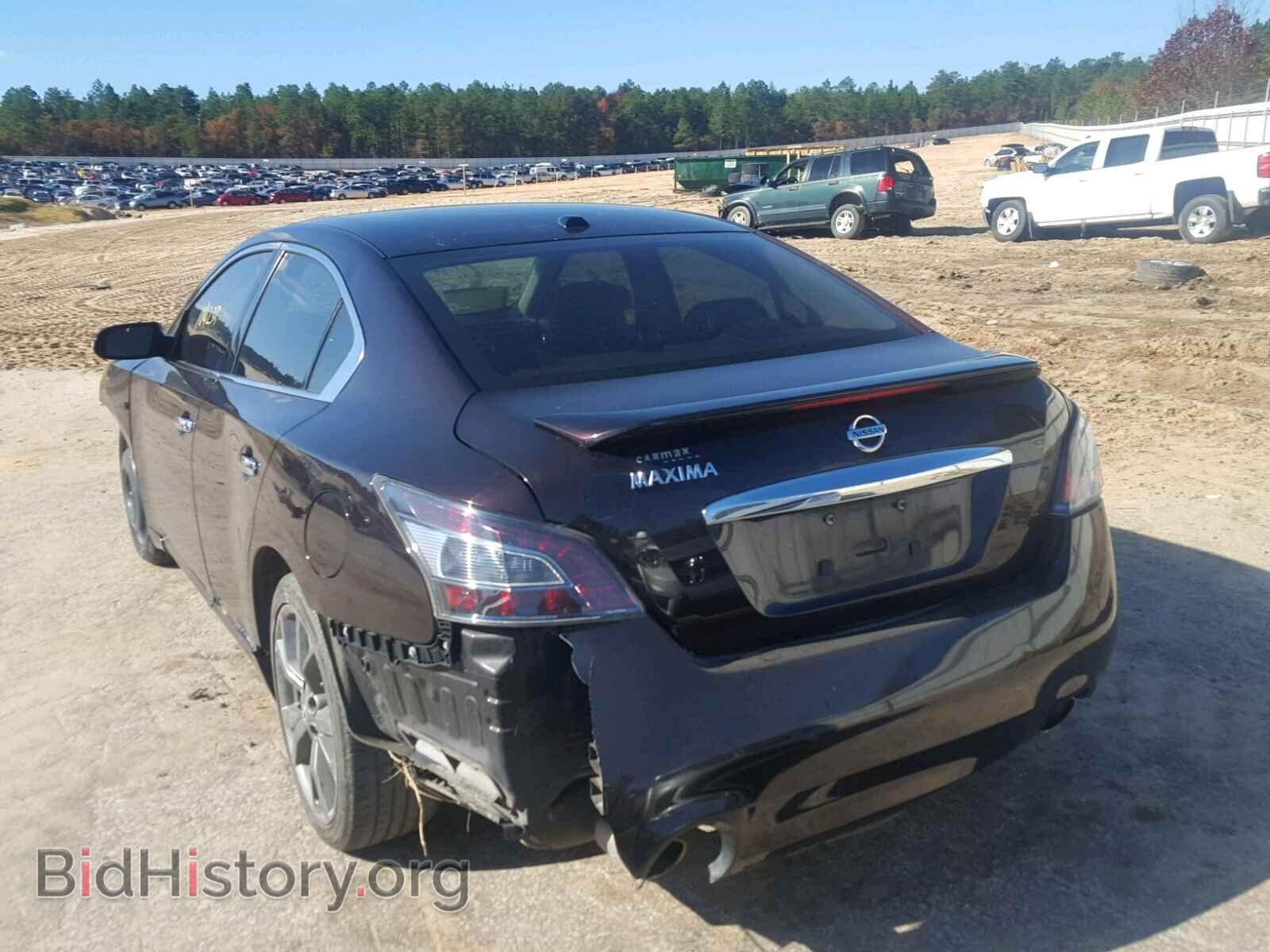 2013 NISSAN MAXIMA S - VIN: 1N4AA5AP8DC818533 - Фото 3