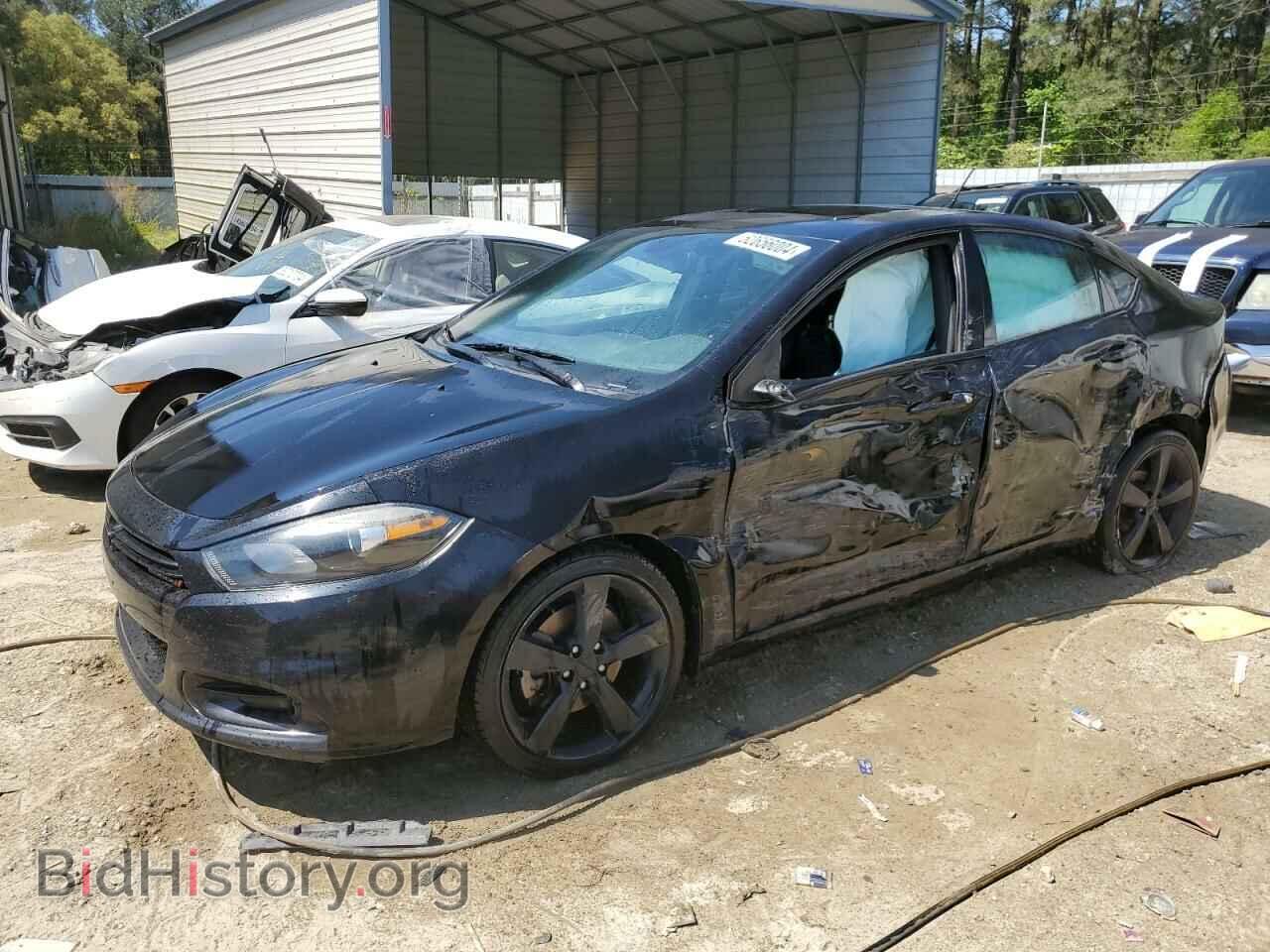 Фотография 1C3CDFBBXGD577905 - DODGE DART 2016