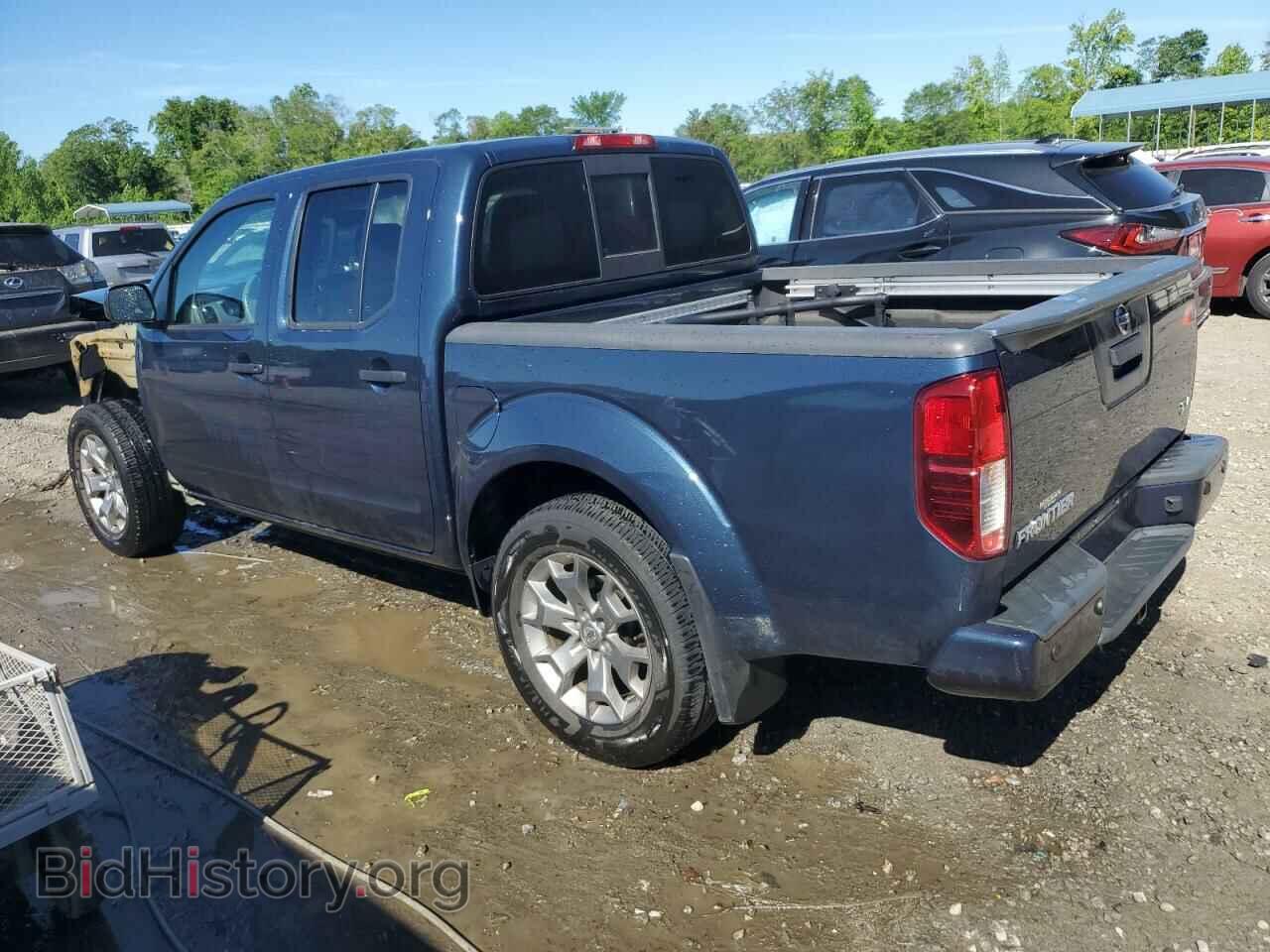 2020 NISSAN FRONTIER - VIN: 1N6ED0EA3LN702300 - Фото 2