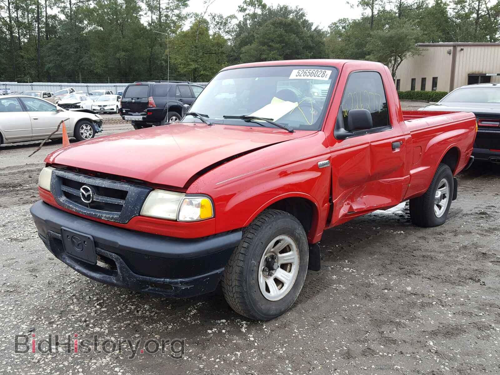 2003 MAZDA B2300 - VIN: 4F4YR12D93TM22664 - Фото 2