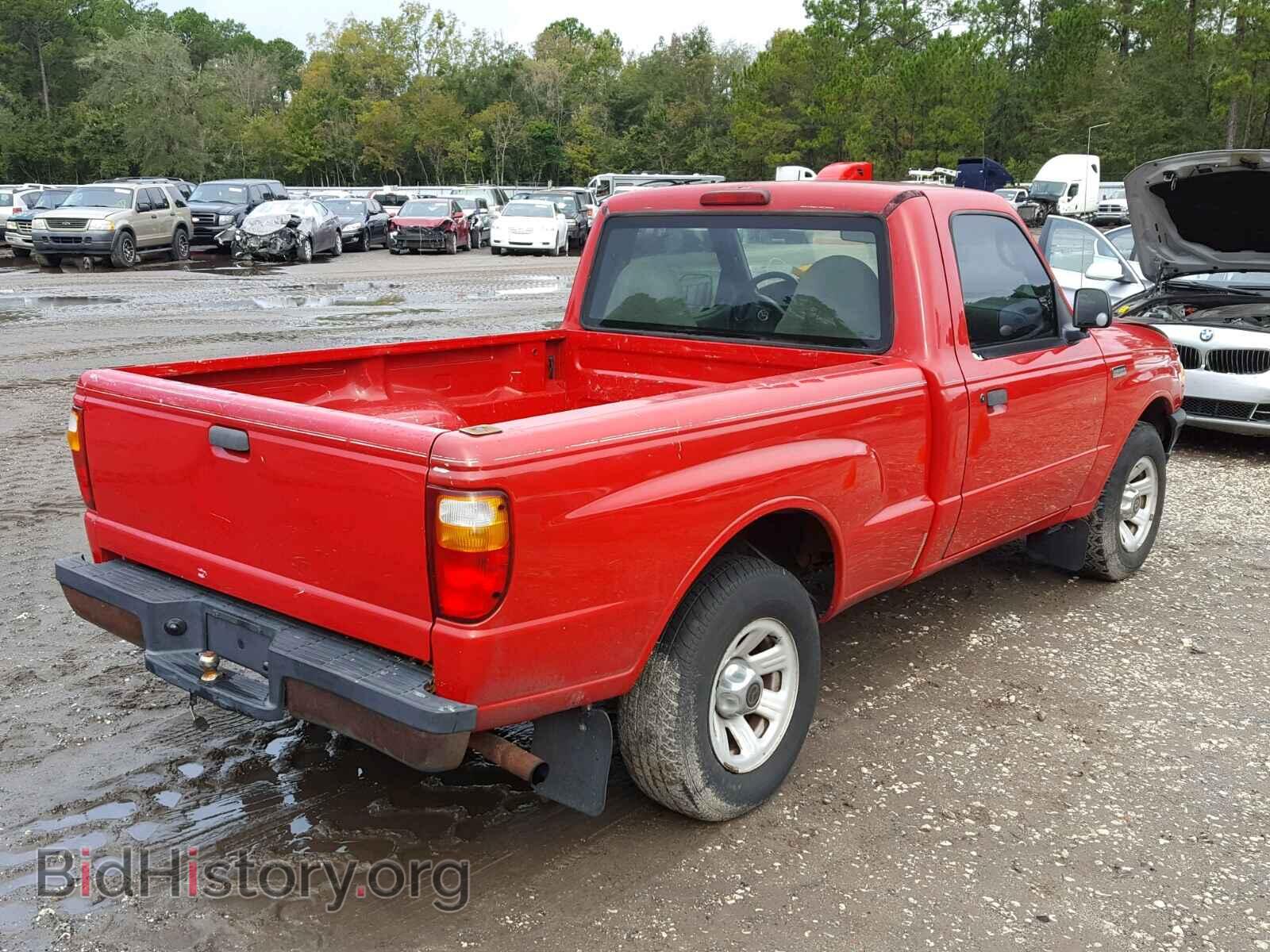 2003 MAZDA B2300 - VIN: 4F4YR12D93TM22664 - Фото 4