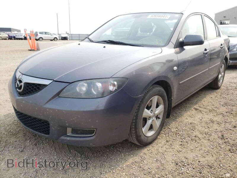 2008 Mazda 3 (VIN JM1BK32F481854212) — фото 2 из 10