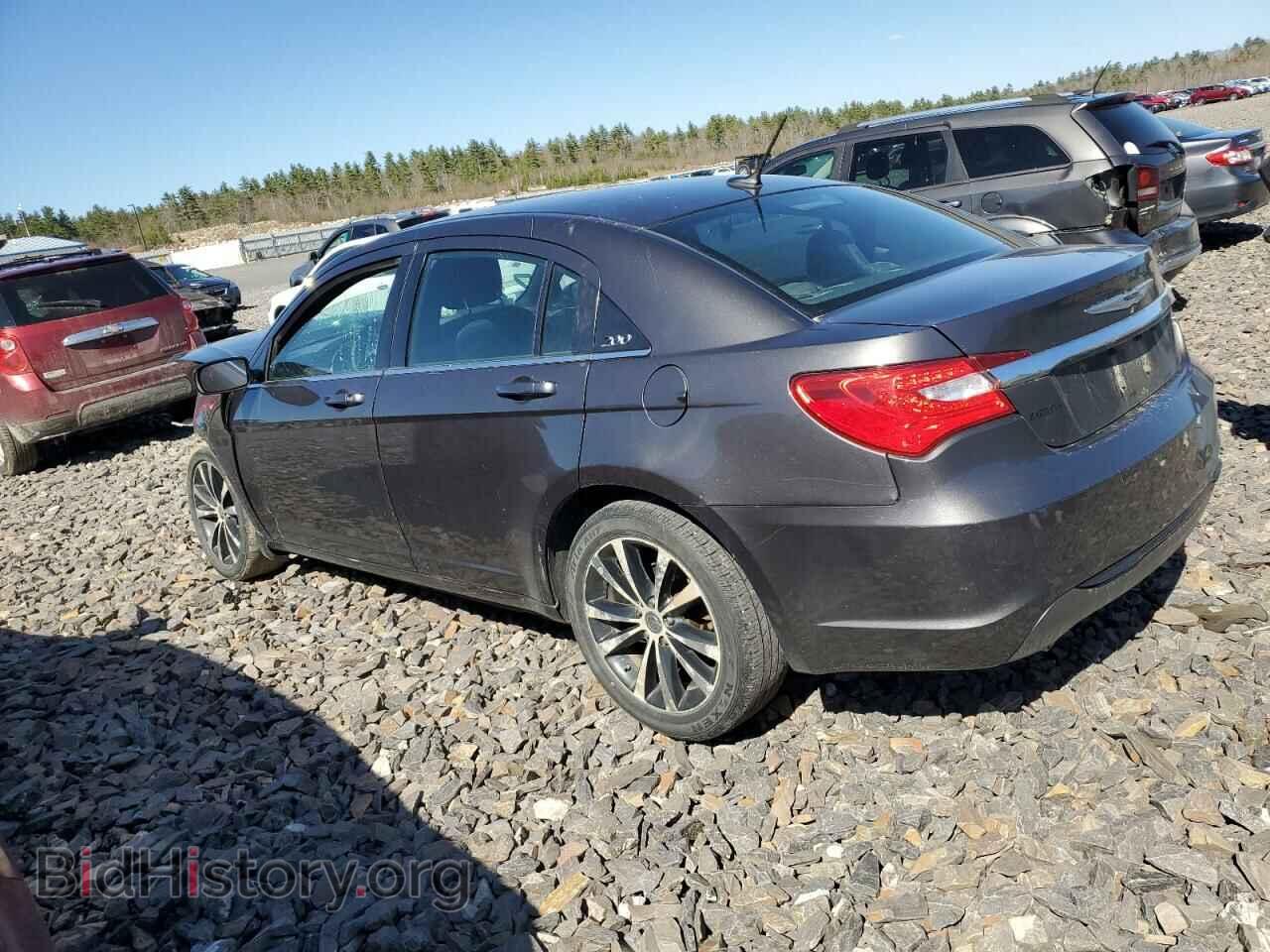 2014 CHRYSLER 200 - VIN: 1C3CCBCG3EN198984 - Фото 2