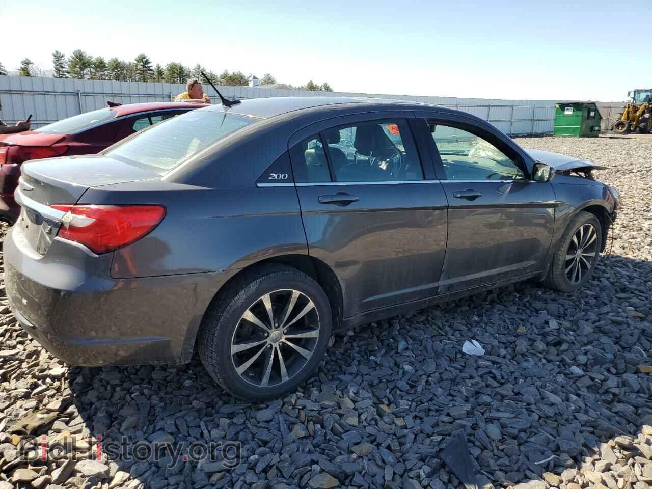 2014 CHRYSLER 200 - VIN: 1C3CCBCG3EN198984 - Фото 3