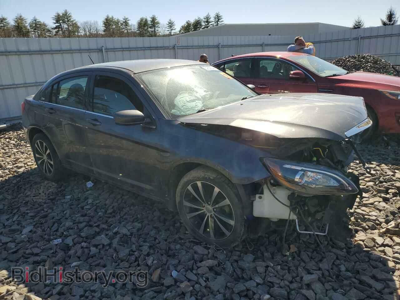 2014 CHRYSLER 200 - VIN: 1C3CCBCG3EN198984 - Фото 4
