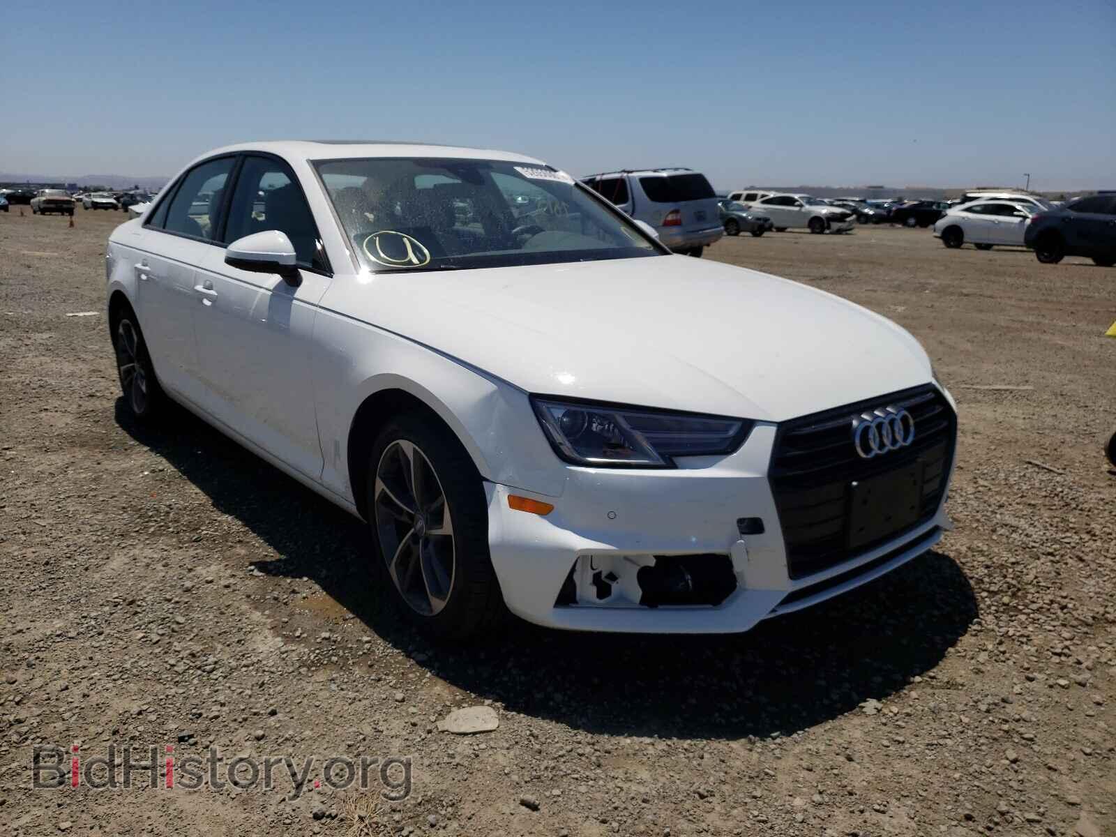 Фотография WAUGMAF41KN021137 - AUDI A4 2019