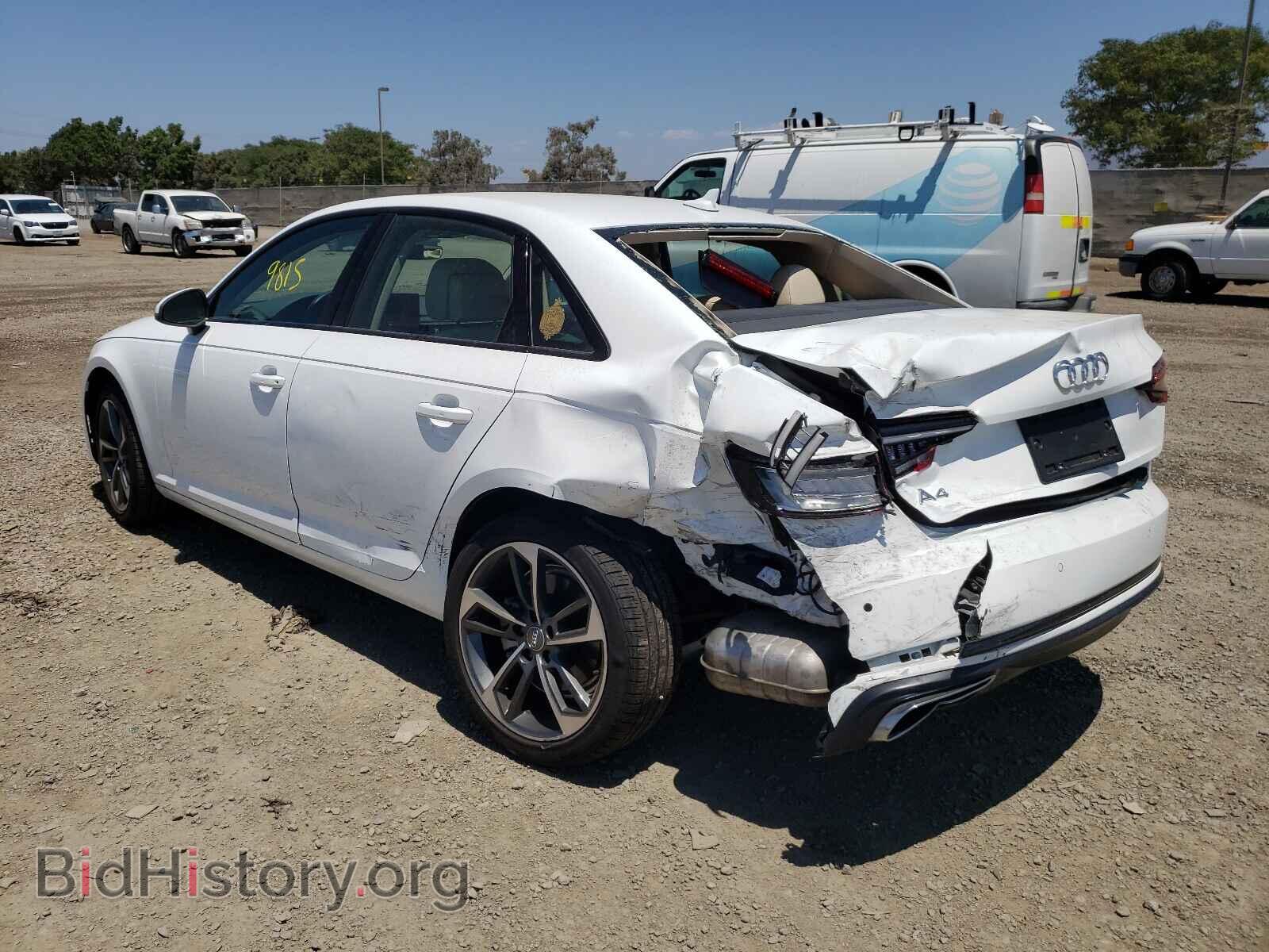 2019 AUDI A4 - VIN: WAUGMAF41KN021137 - Фото 3