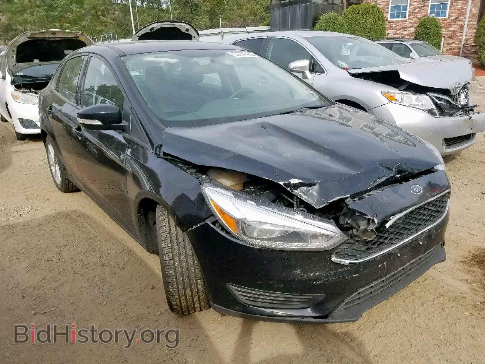 Фотография 1FADP3F29HL234029 - FORD FOCUS SE 2017