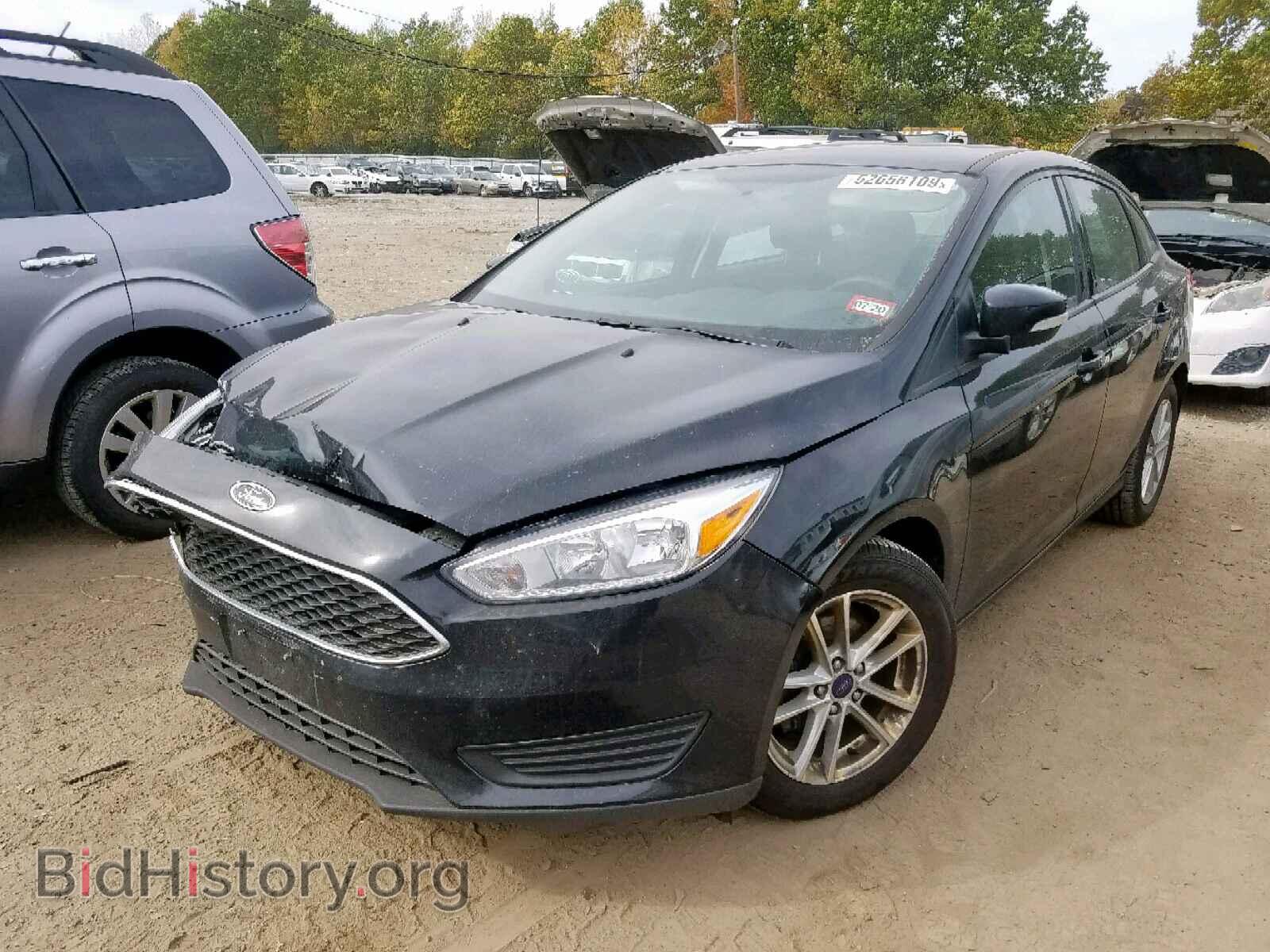 2017 FORD FOCUS SE - VIN: 1FADP3F29HL234029 - Фото 2