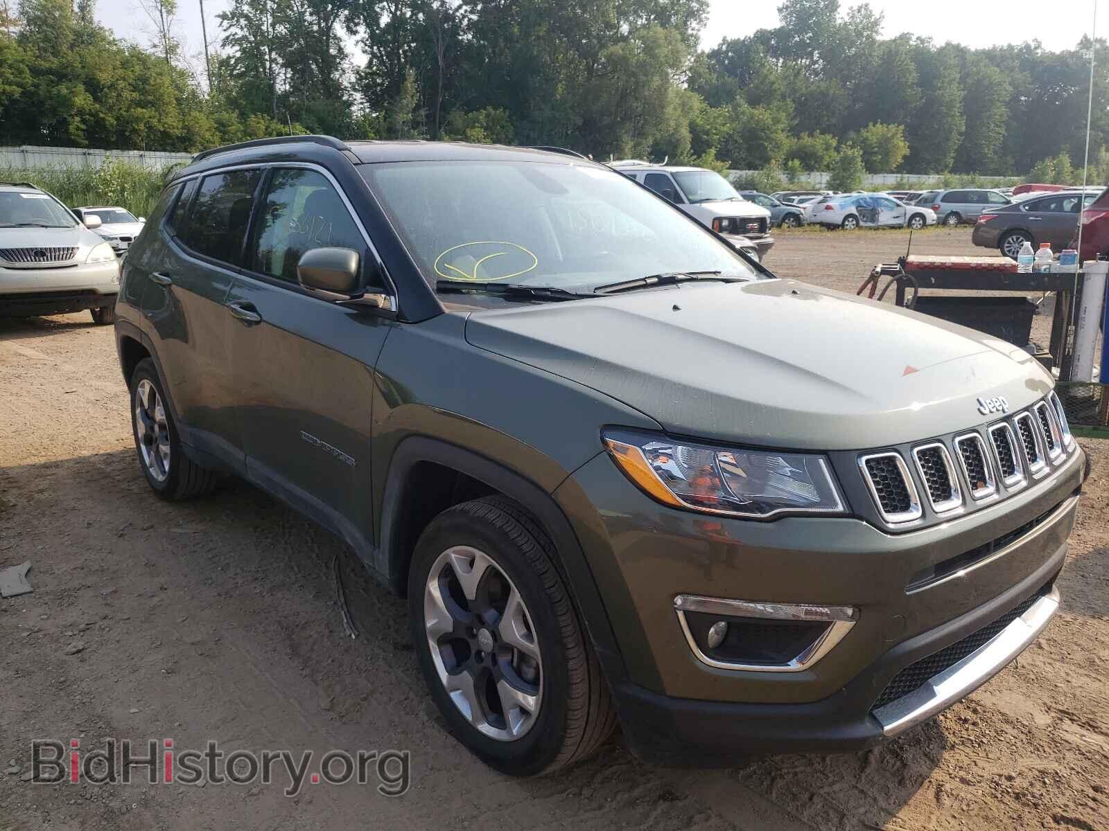 Фотография 3C4NJDCB6KT842998 - JEEP COMPASS 2019