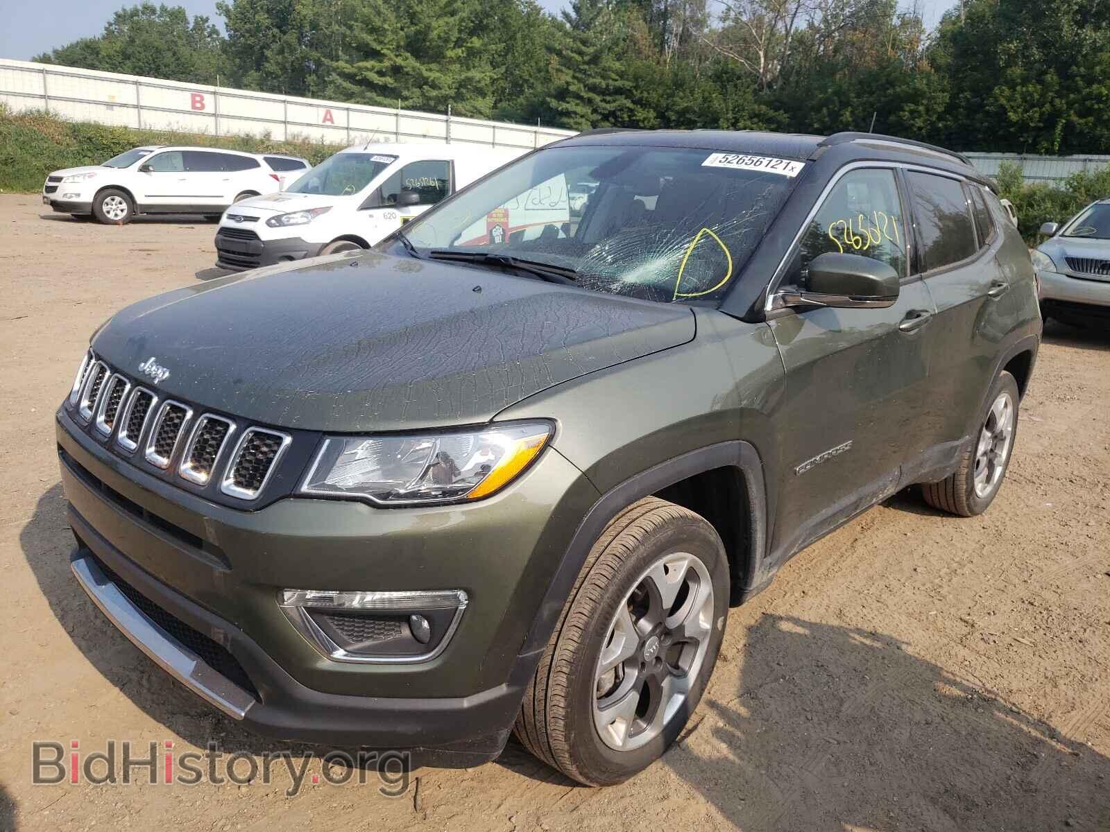 2019 JEEP COMPASS - VIN: 3C4NJDCB6KT842998 - Фото 2