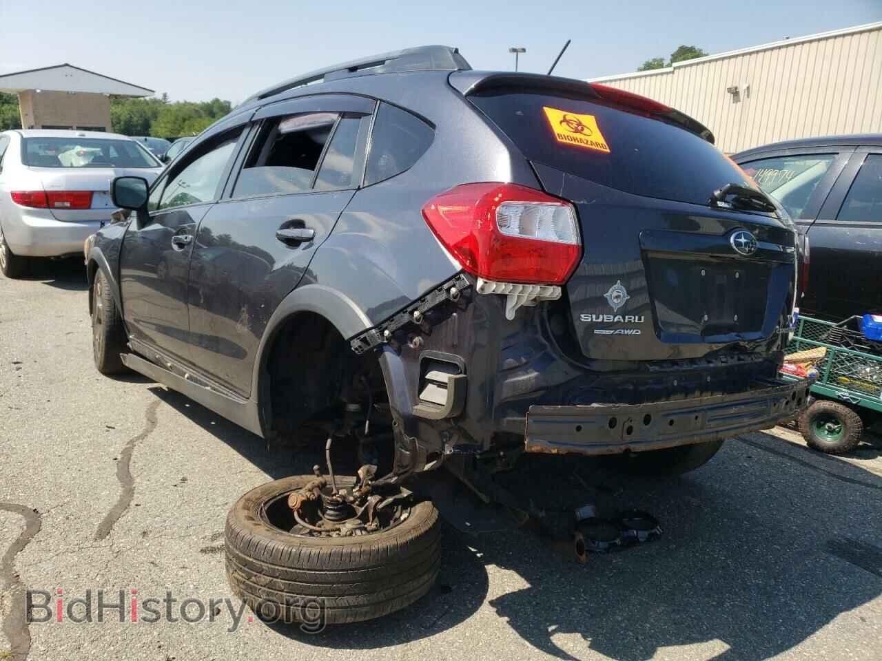 2014 SUBARU XV - VIN: JF2GPAVC6E8264479 - Фото 3