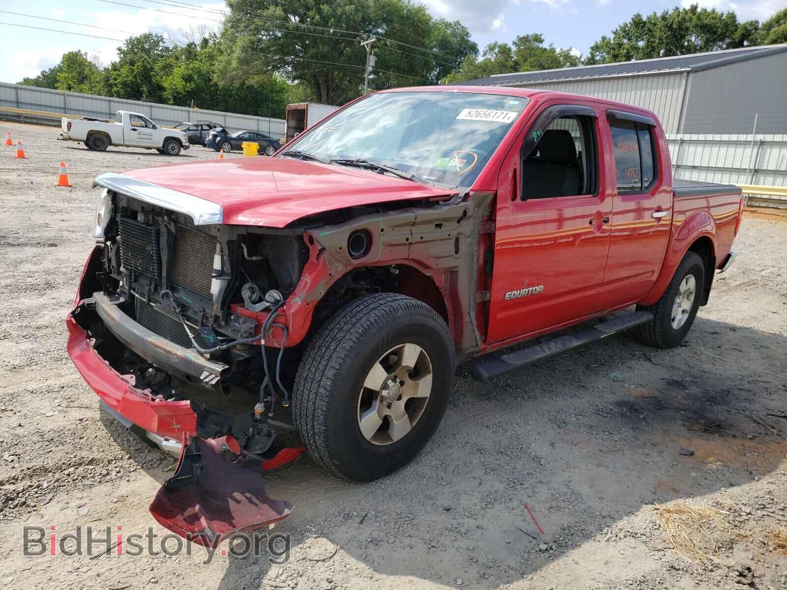 2011 SUZUKI EQUATOR - VIN: 5Z61D0EV9BC411624 - Photo 2