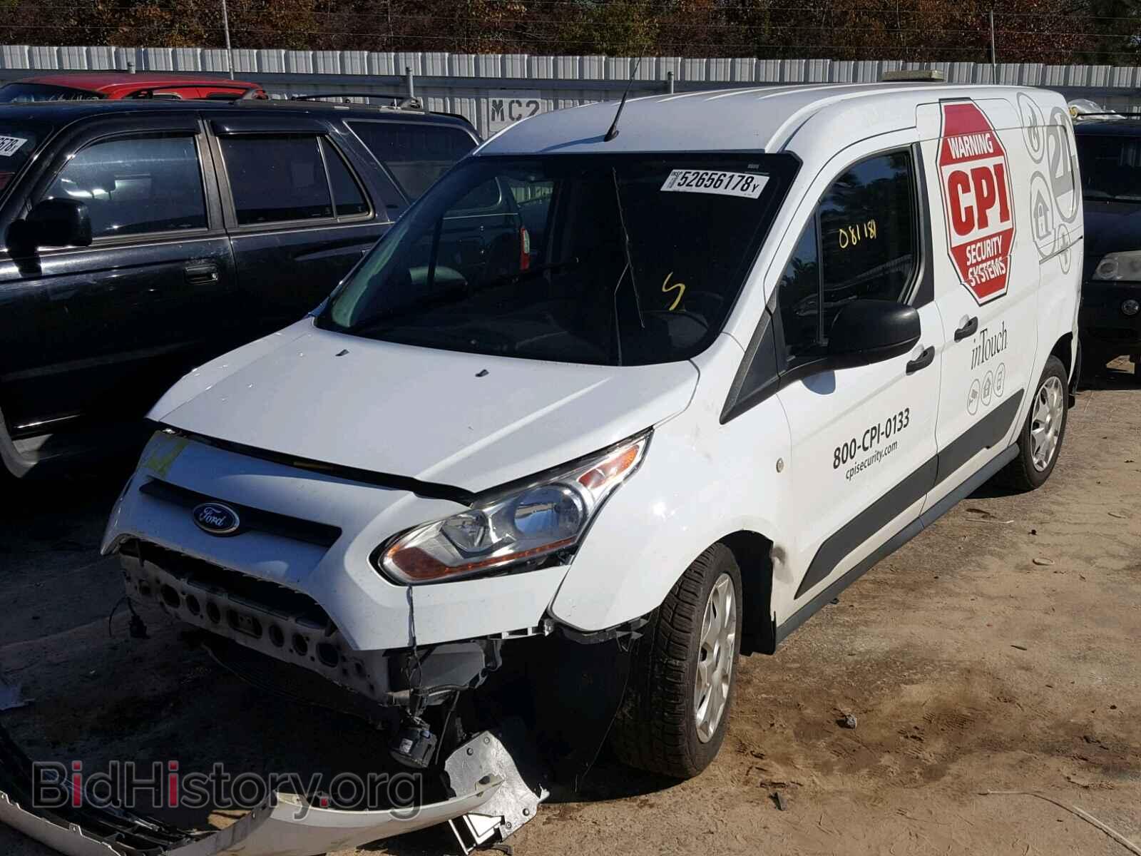 2016 FORD TRANSIT CO - VIN: NM0LS7F78G1273225 - Фото 2