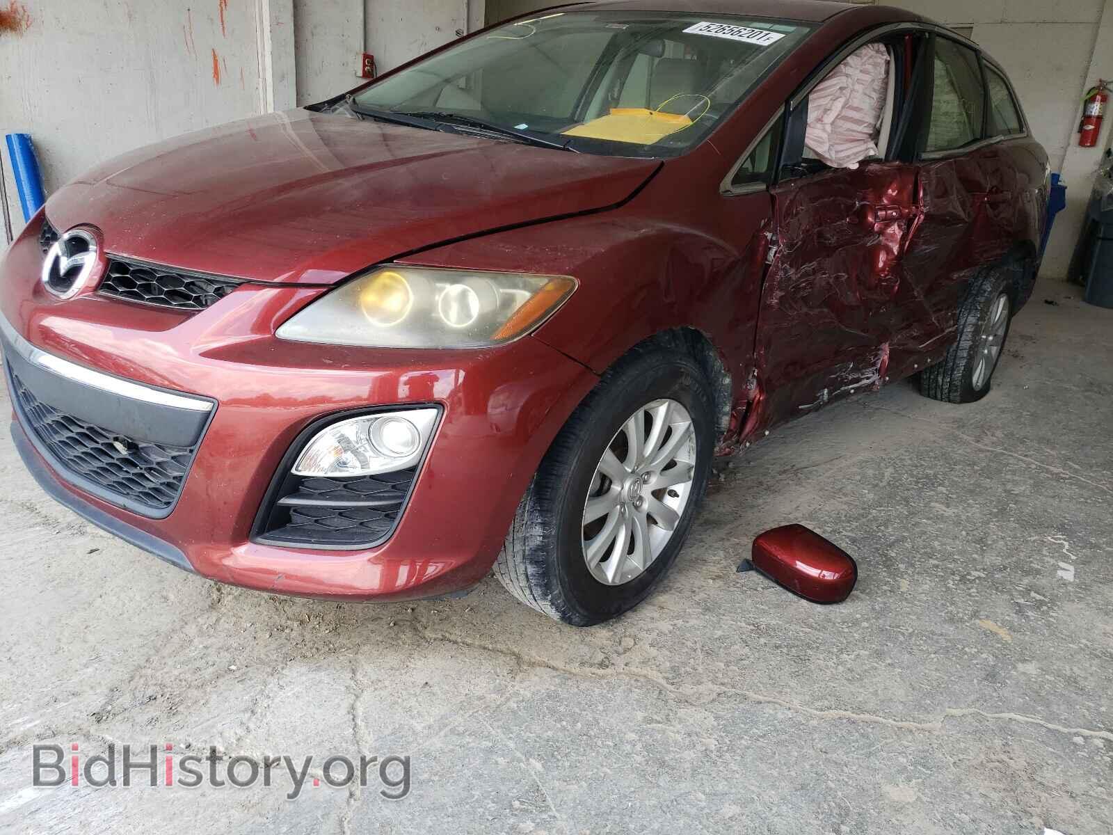 2012 MAZDA CX-7 - VIN: JM3ER2A53C0419229 - Фото 2