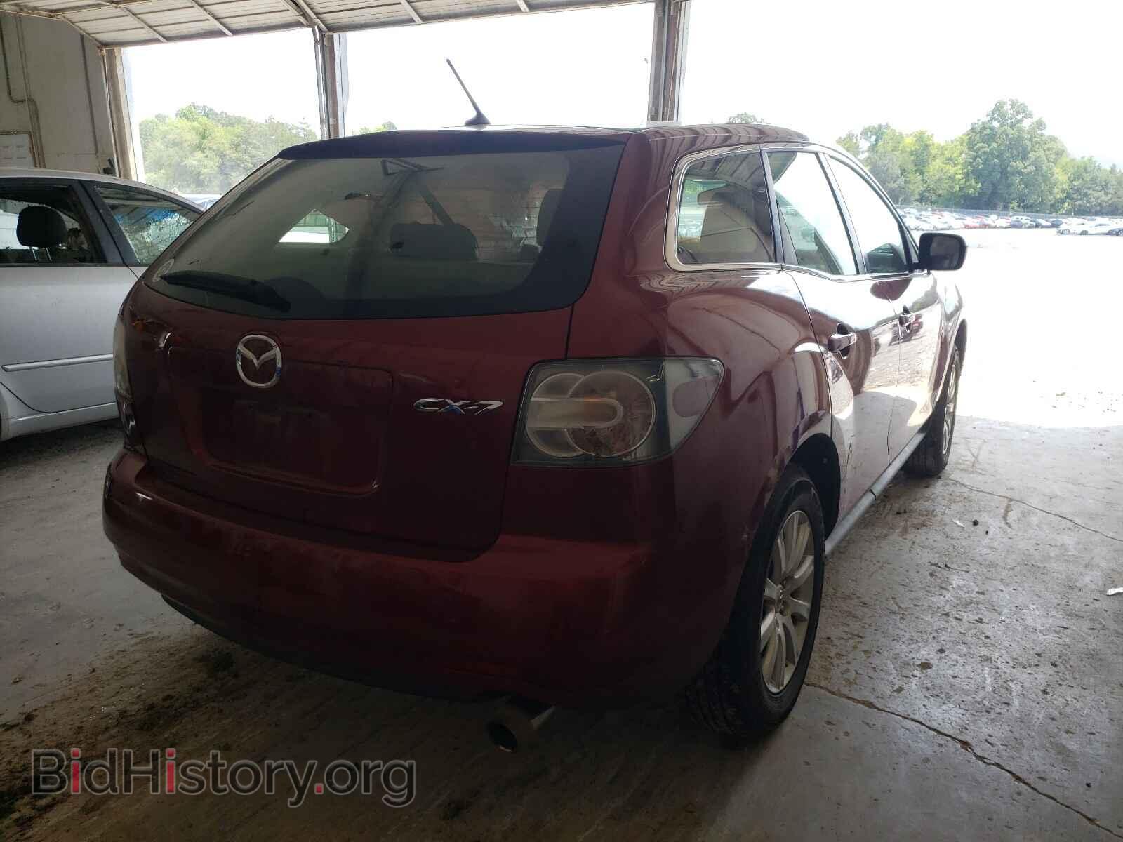 2012 MAZDA CX-7 - VIN: JM3ER2A53C0419229 - Фото 4