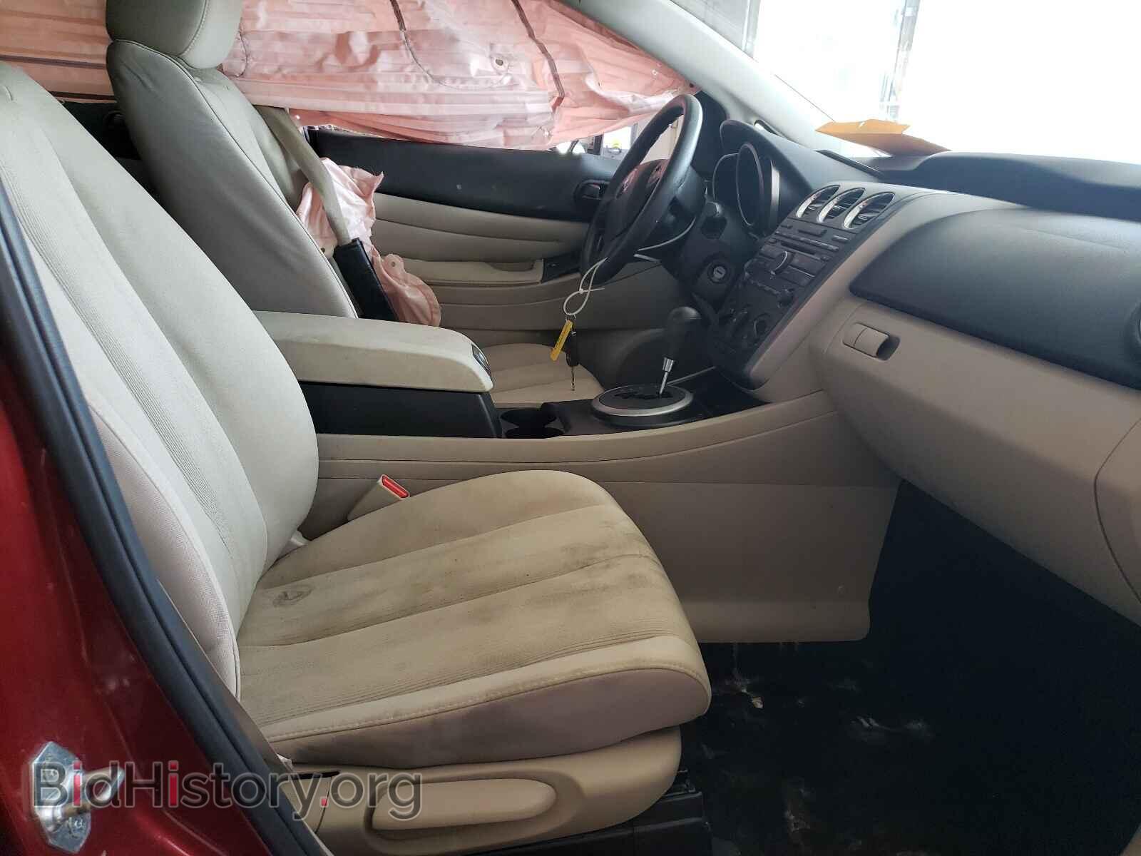 2012 MAZDA CX-7 - VIN: JM3ER2A53C0419229 - Фото 5
