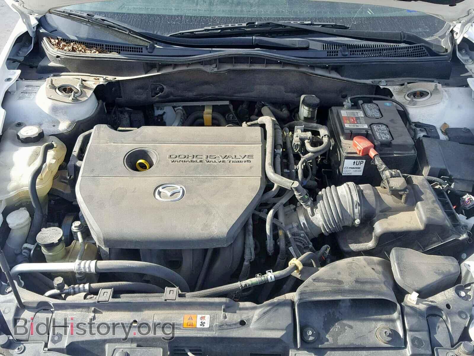 2010 MAZDA 6 - VIN: 1YVHZ8CH8A5M06826 - Фото 7