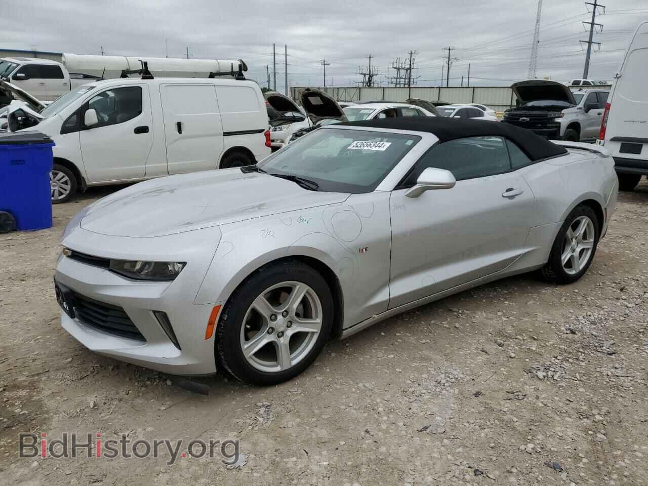 Photo 1G1FB3DX0H0158727 - CHEVROLET CAMARO 2017