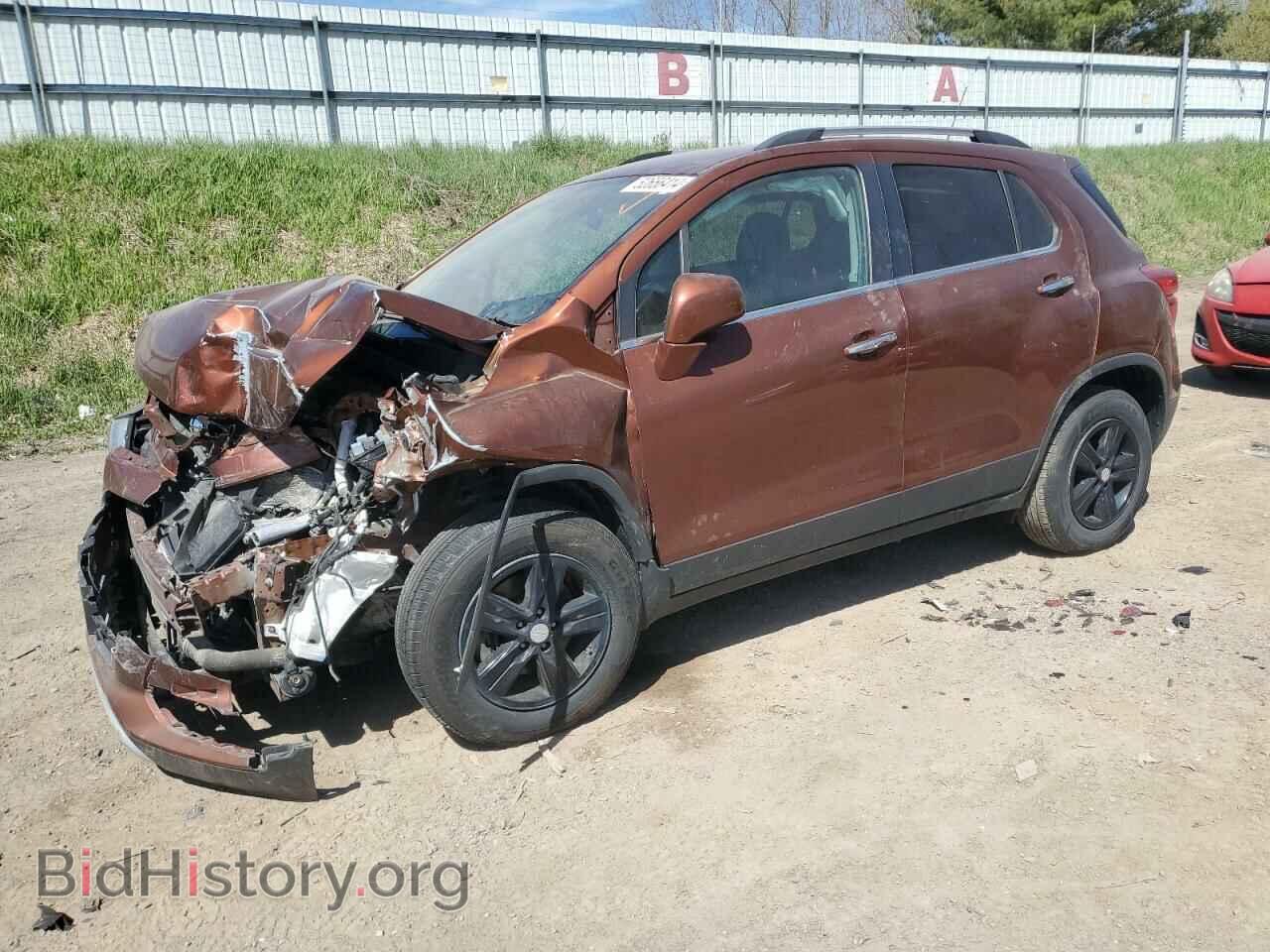 Фотография 3GNCJLSB3KL234303 - CHEVROLET TRAX 2019